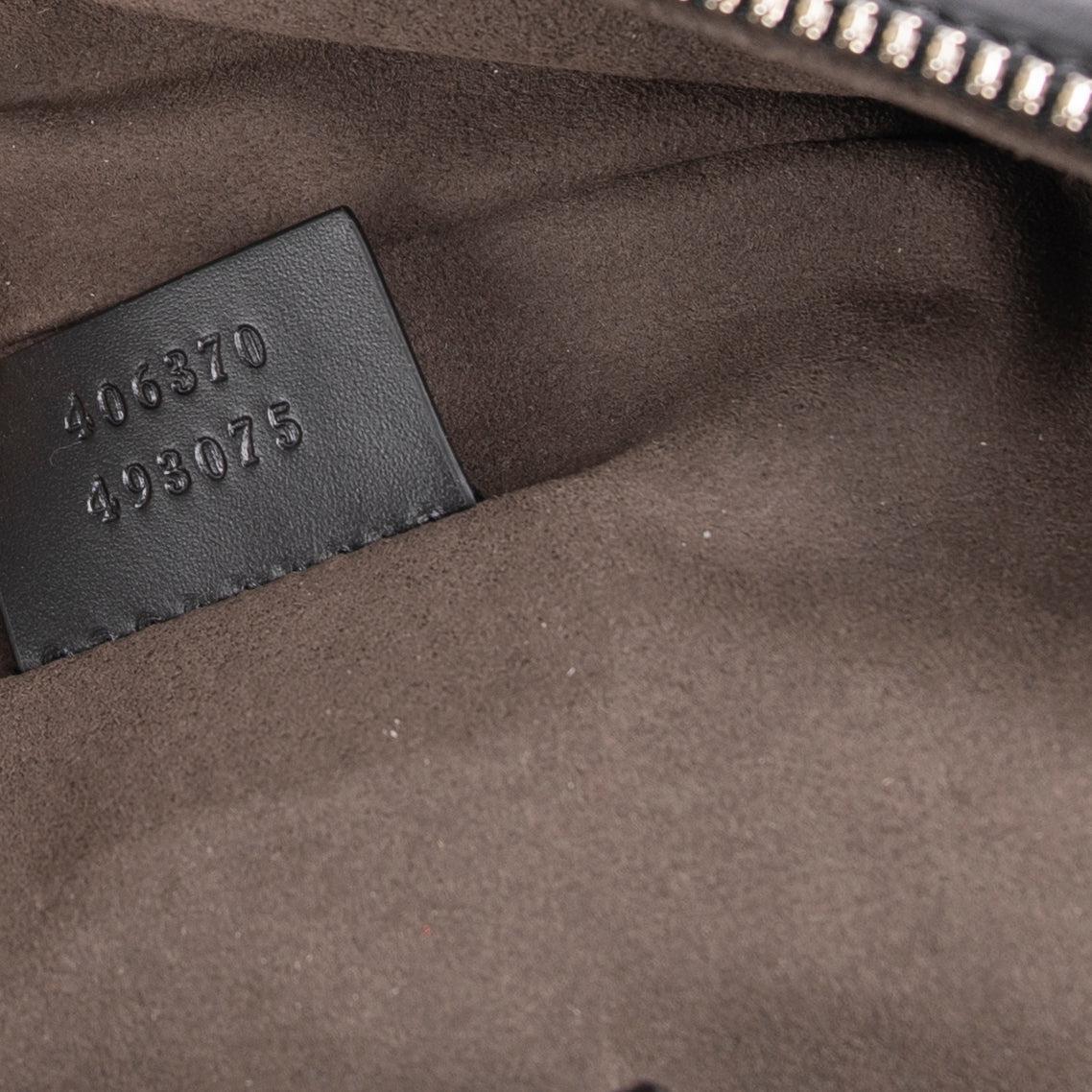 Gucci GG Signature Leather Backpack w/ Box