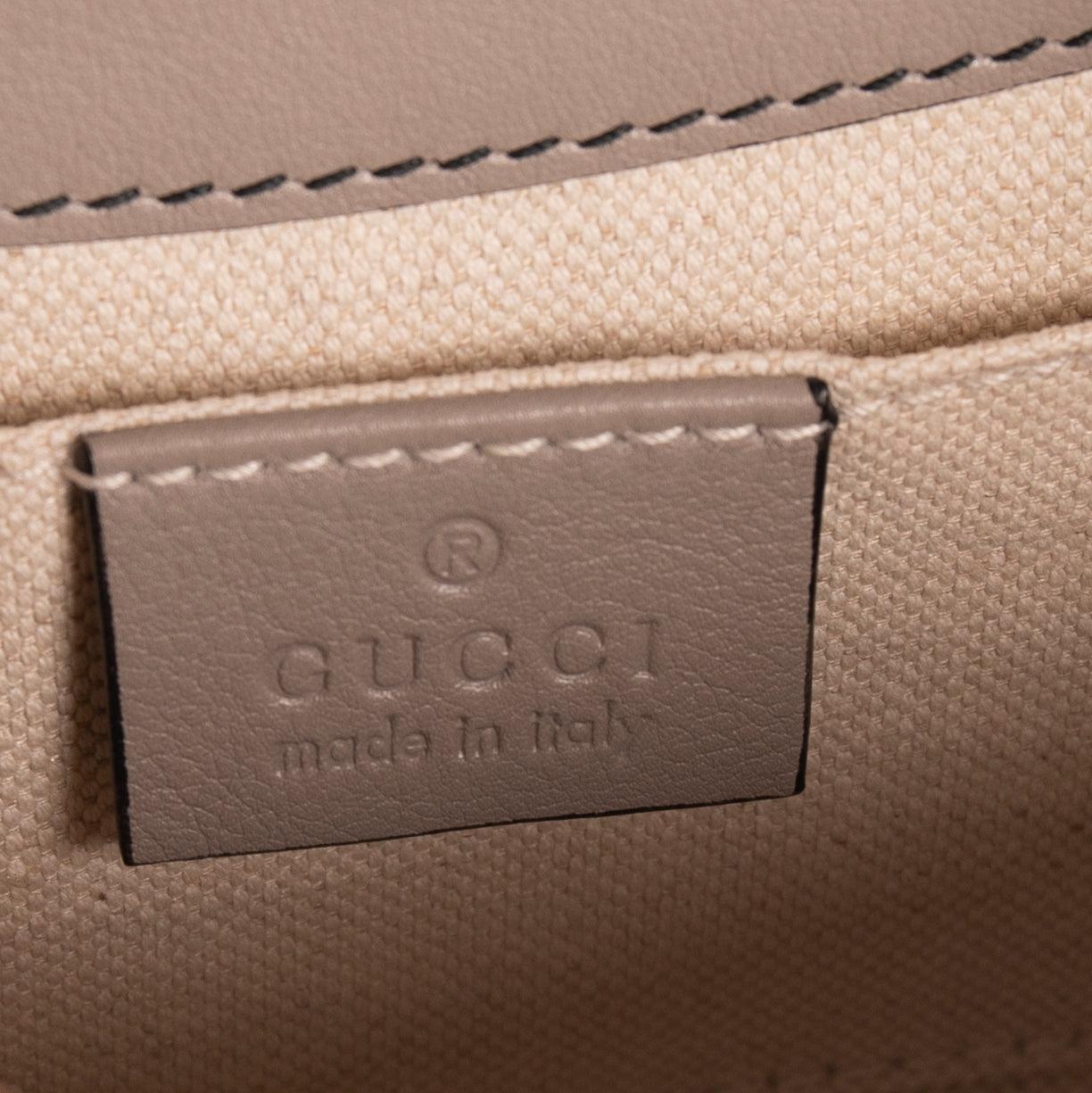 Gucci GG Signature Mini Emily Chain Shoulder Bag