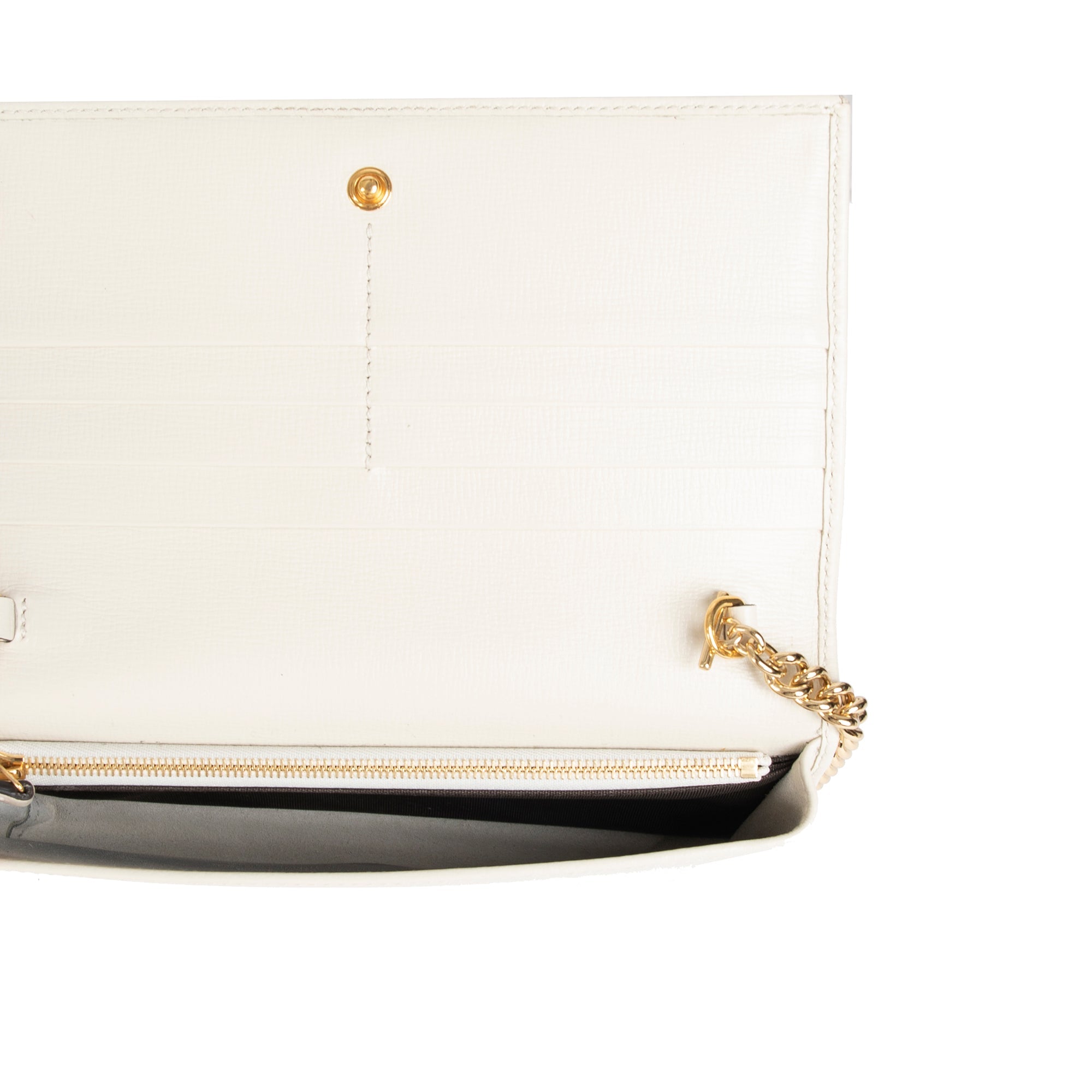 Gucci GG Supreme 1955 Horsebit Wallet on Chain w/ Box