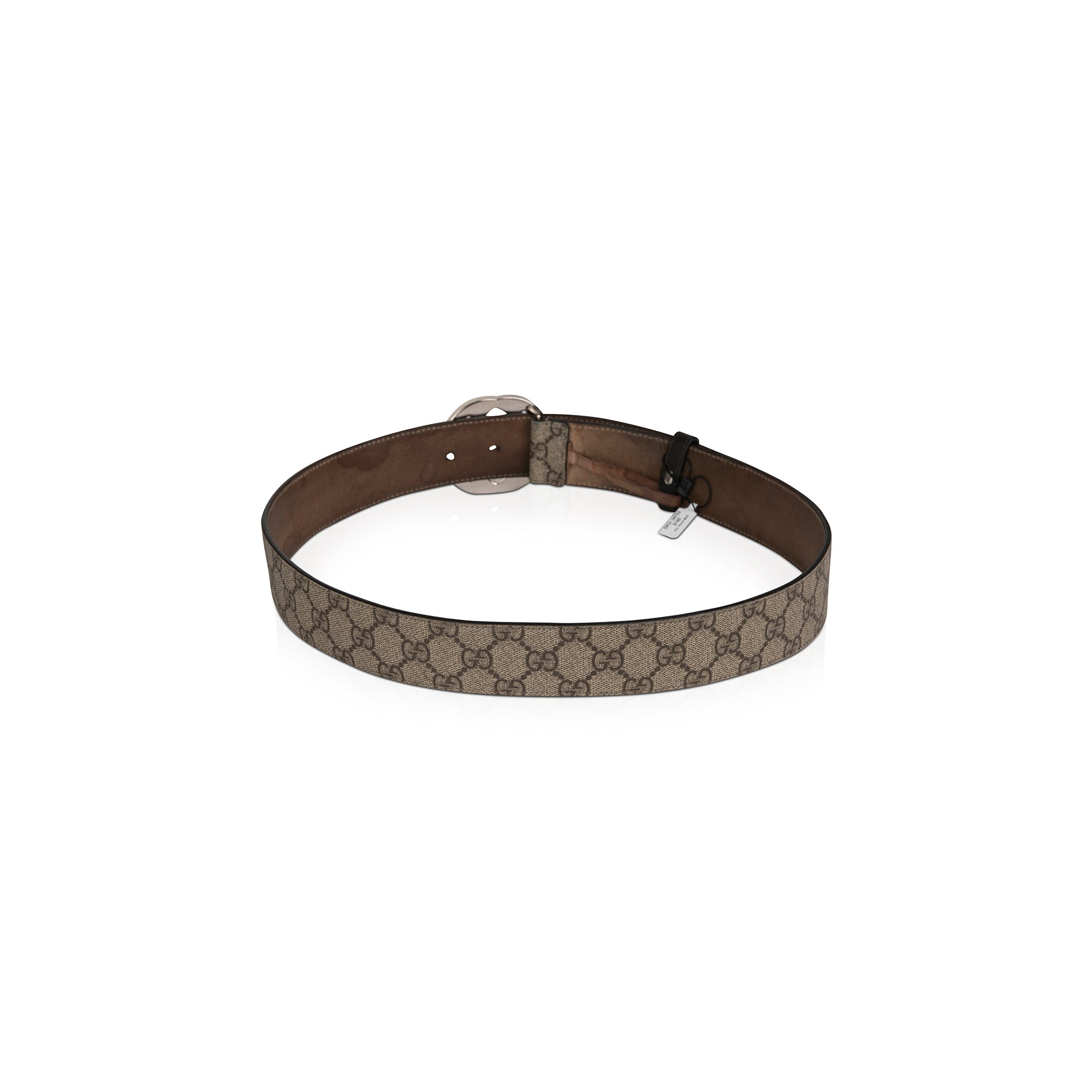Gucci GG Supreme Belt with G Buckle
