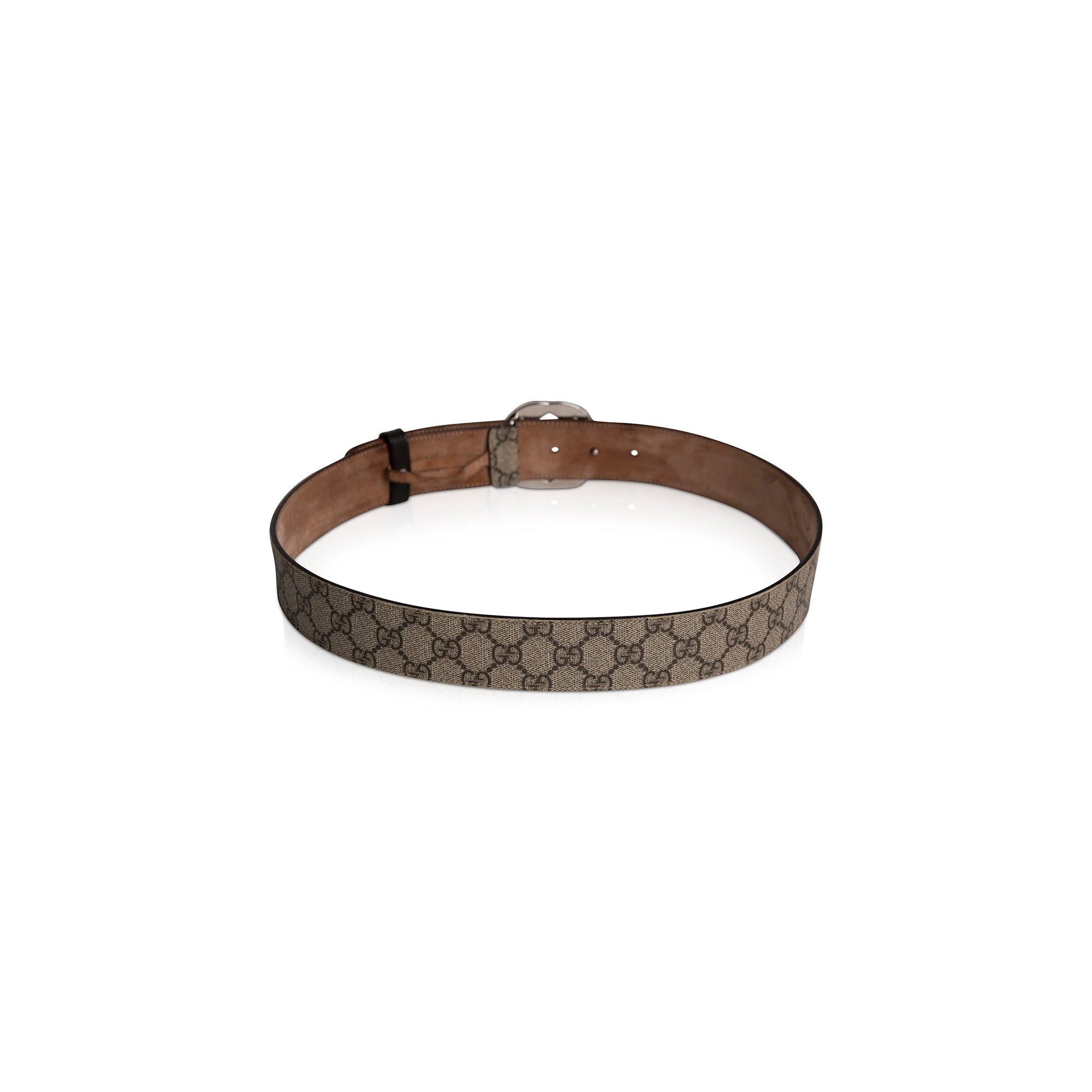 Gucci GG Supreme Belt with G Buckle