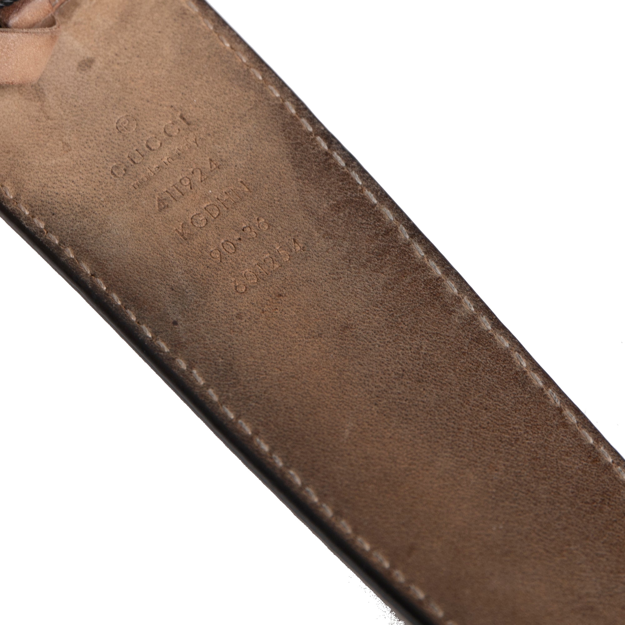 Gucci GG Supreme Belt with G Buckle