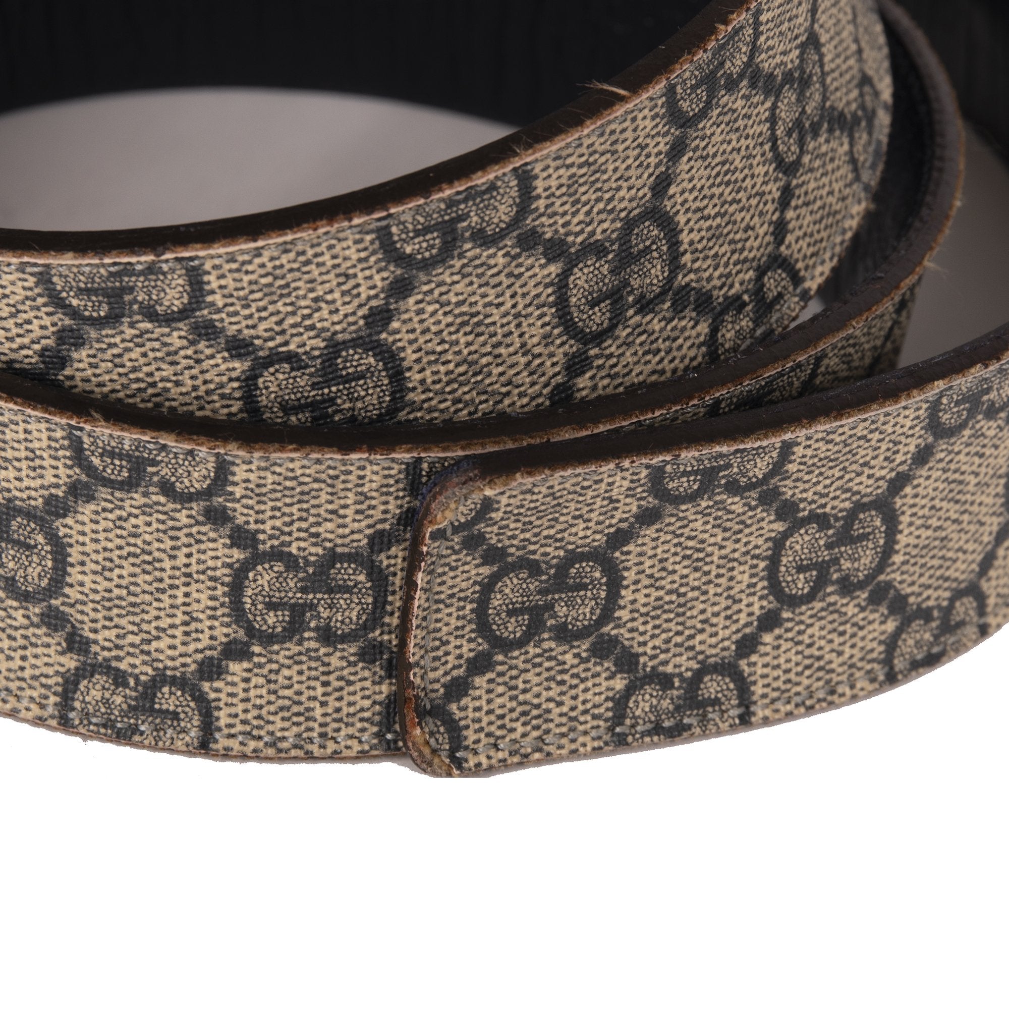 Gucci GG Supreme Belt with G Buckle