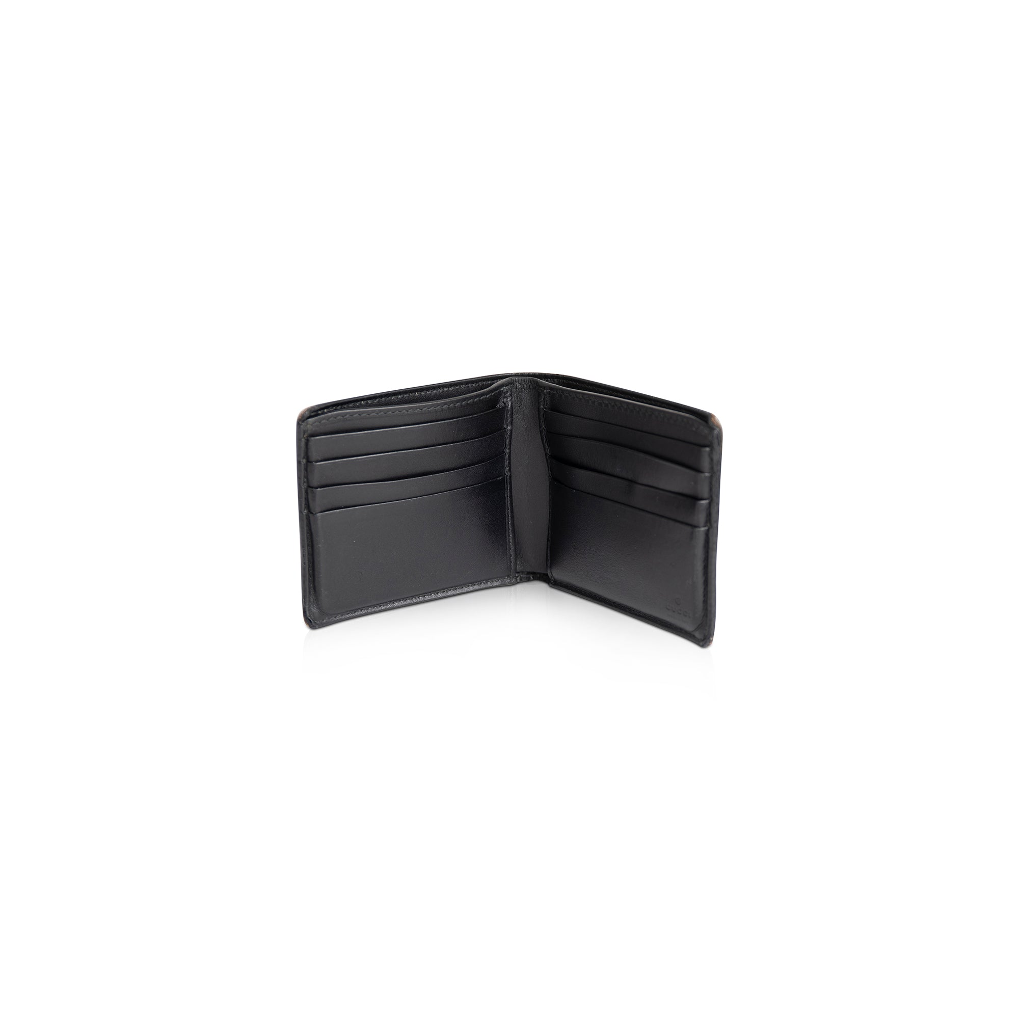 Gucci GG Supreme Blooms Bifold Wallet