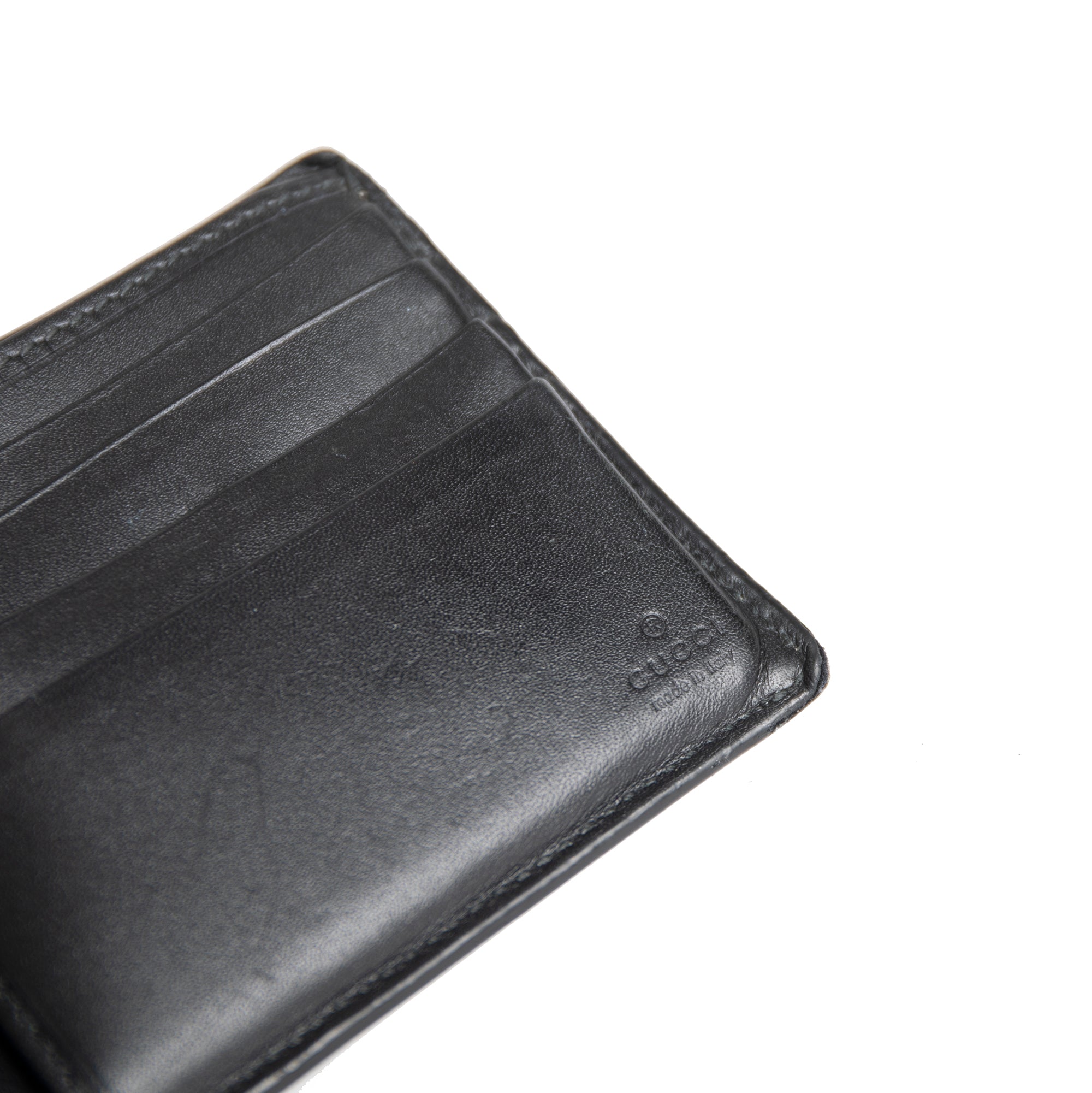 Gucci GG Supreme Blooms Bifold Wallet