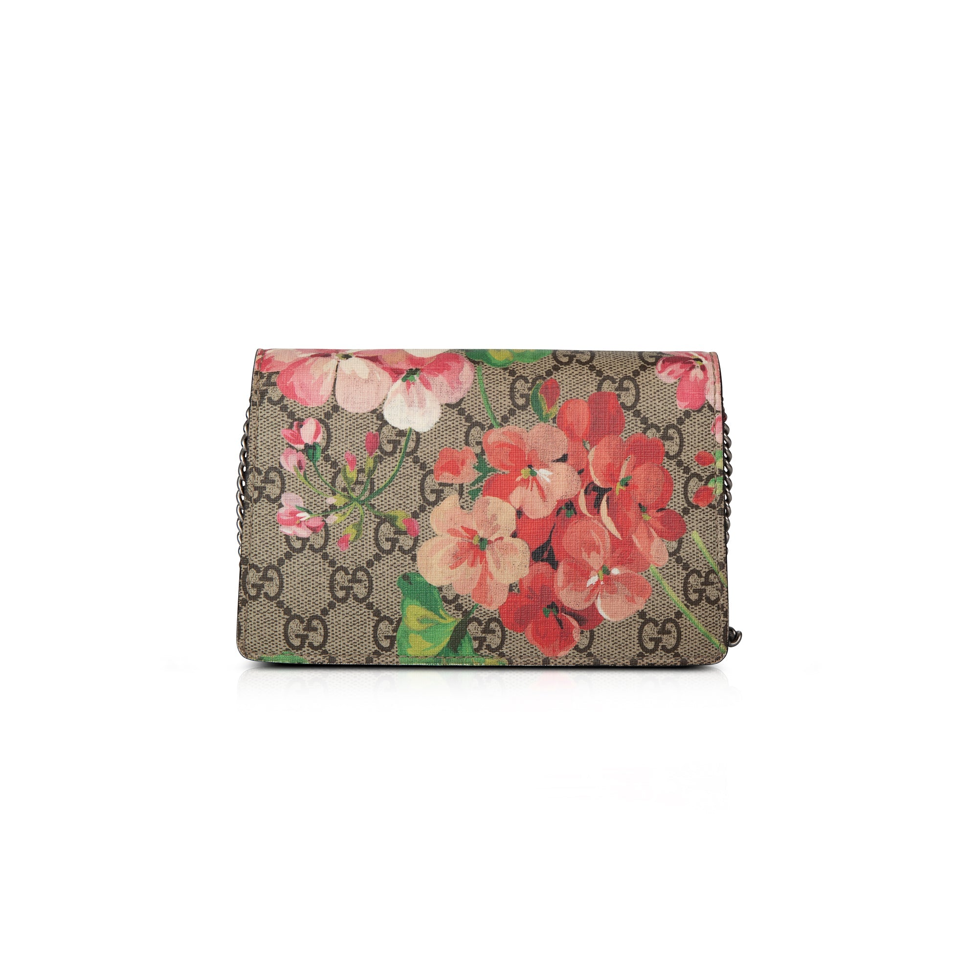 Gucci GG Supreme Blooms Dionysus Super Mini Bag