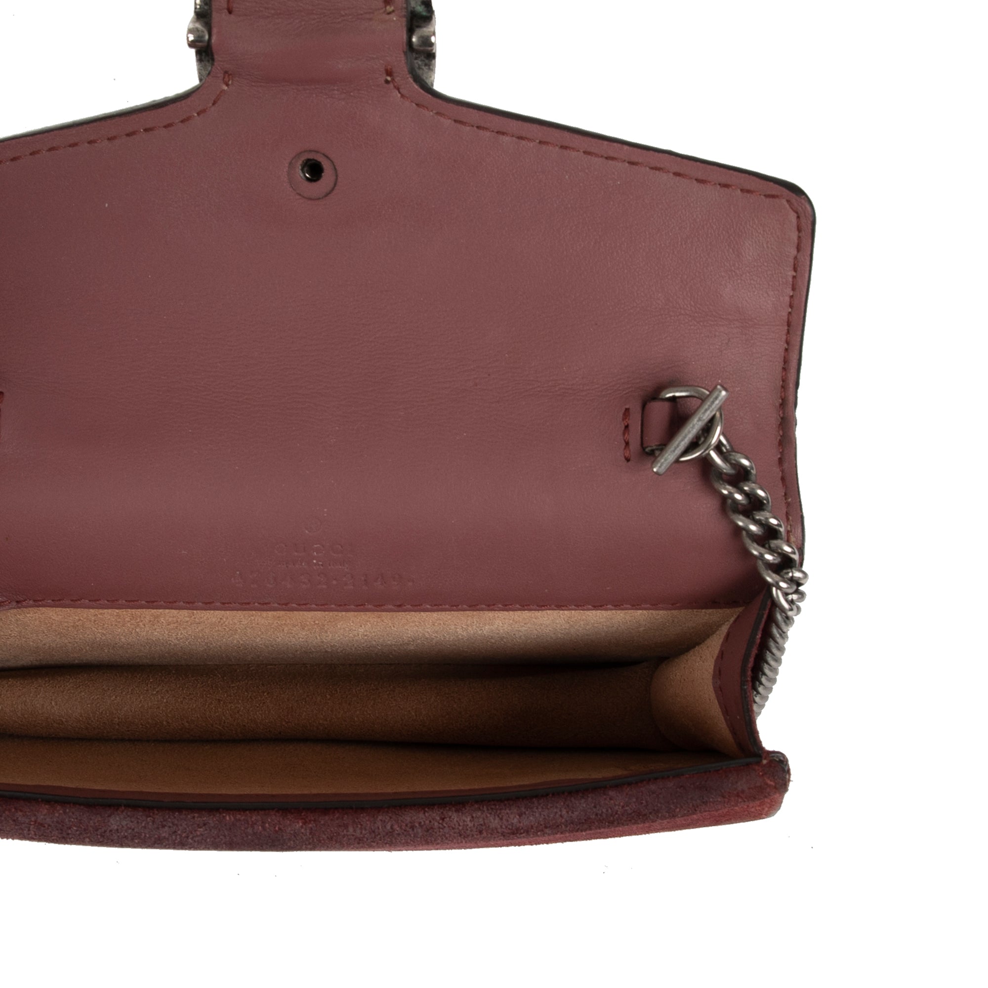 Gucci GG Supreme Blooms Dionysus Super Mini Bag