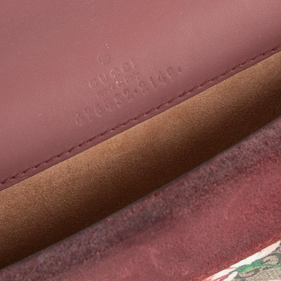 Gucci GG Supreme Blooms Dionysus Super Mini Bag