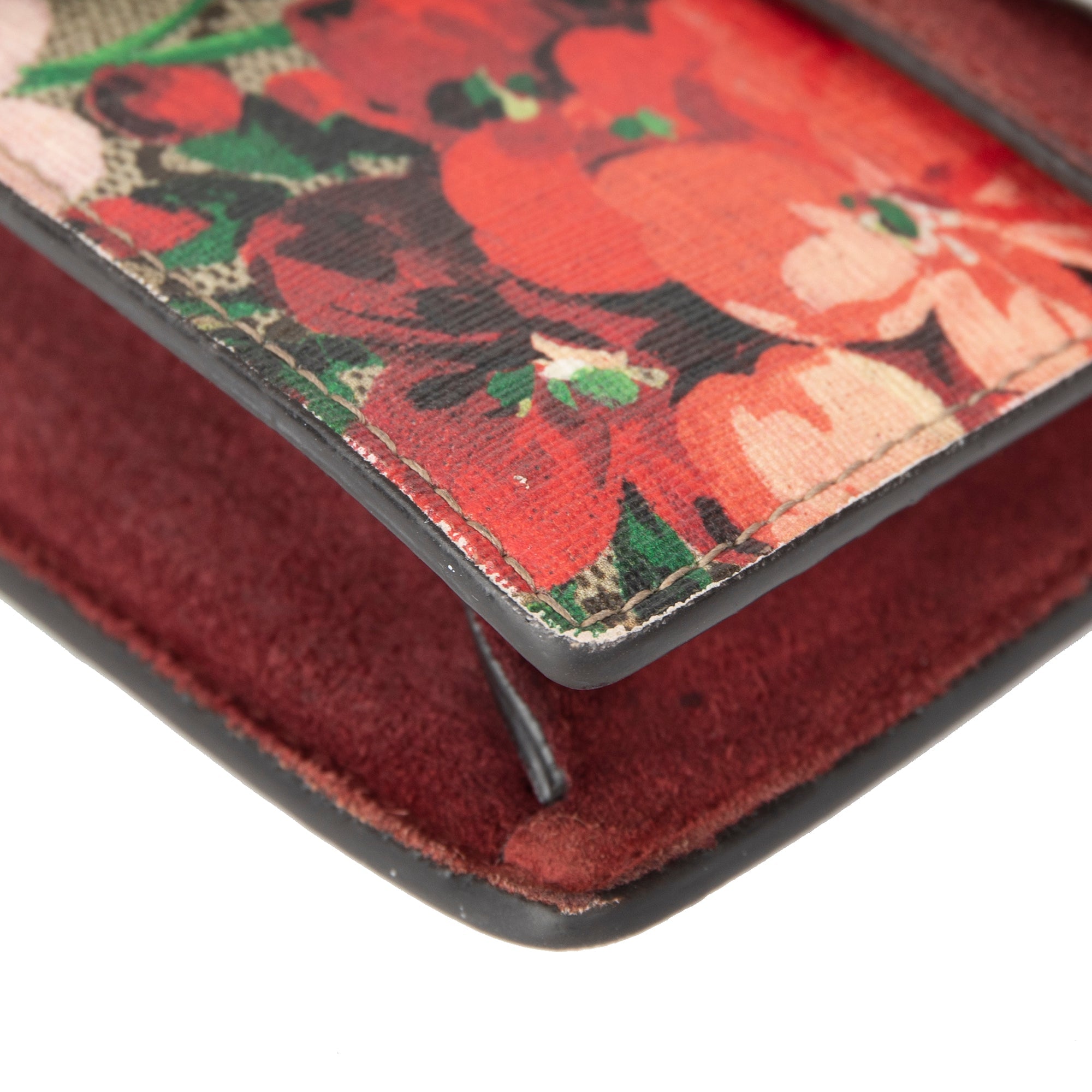 Gucci GG Supreme Blooms Dionysus Super Mini Bag