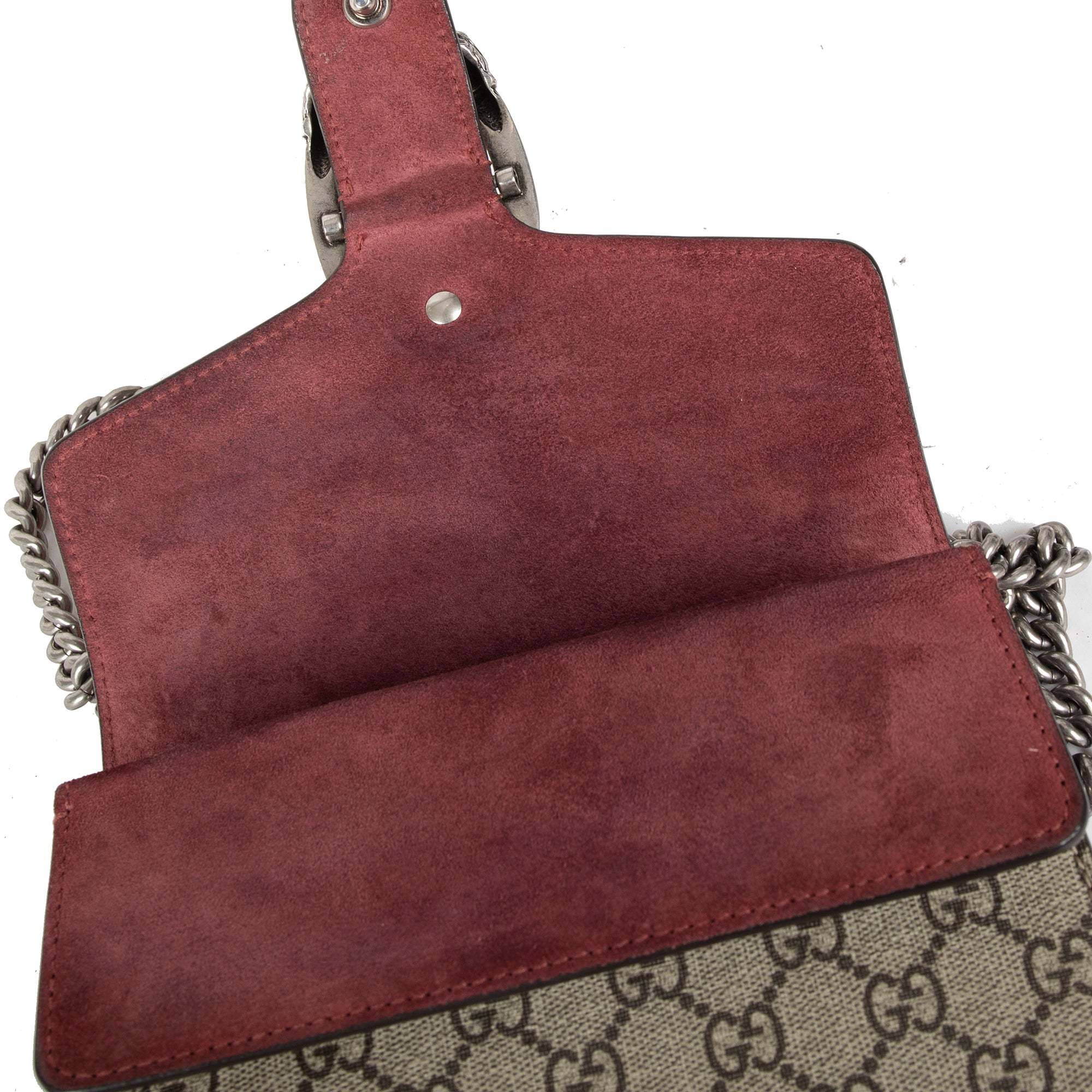 Gucci GG Supreme Blooms Mini Dionysus Shoulder Bag