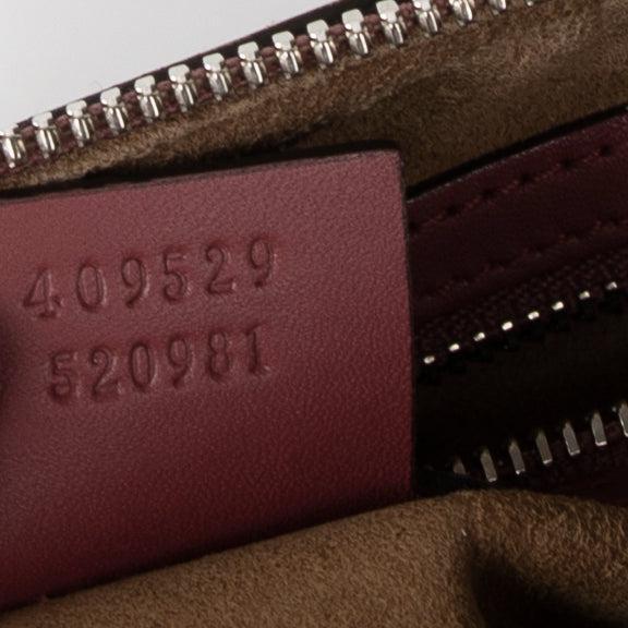 Gucci GG Supreme Blooms Small Boston Bag