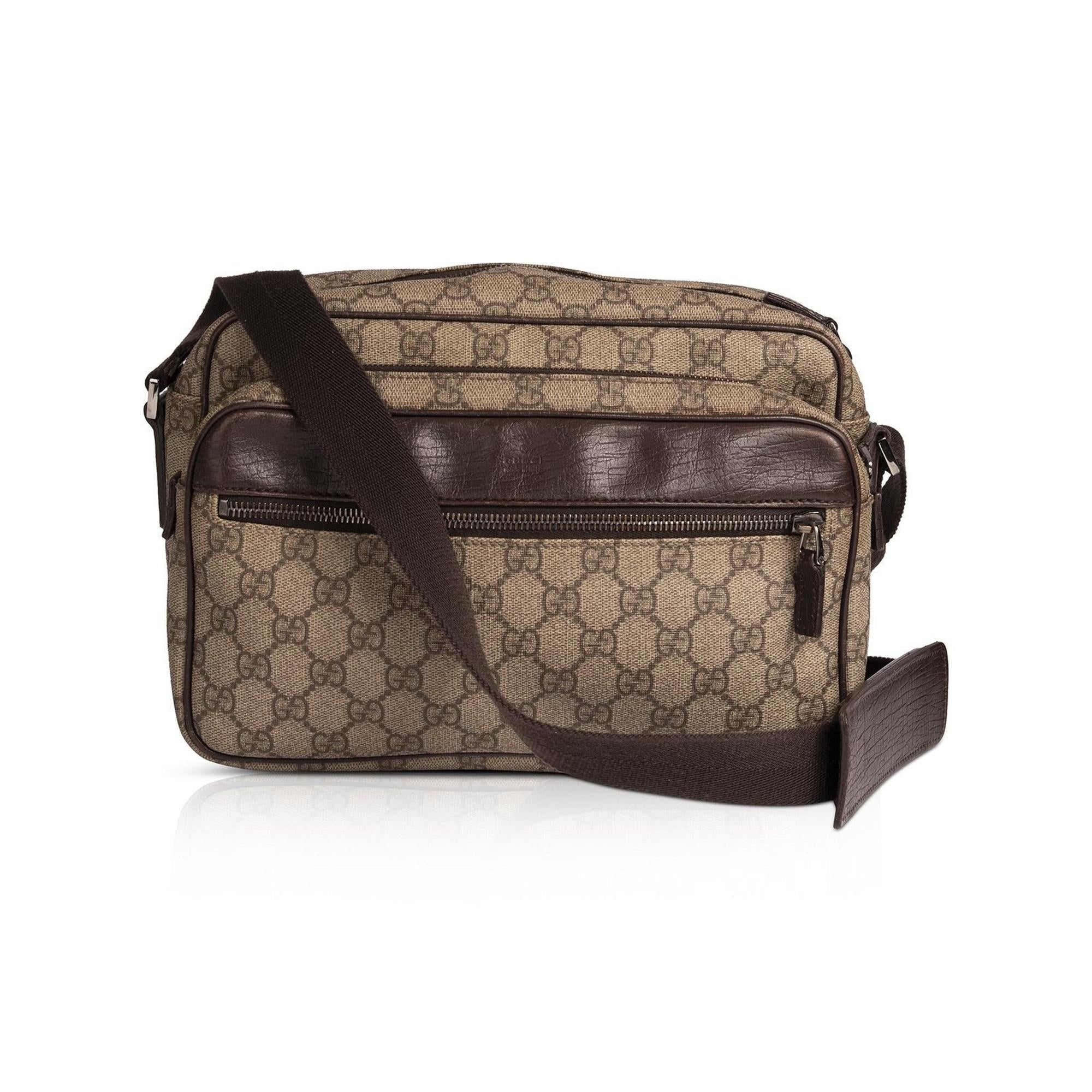 Gucci GG Supreme Camera Bag