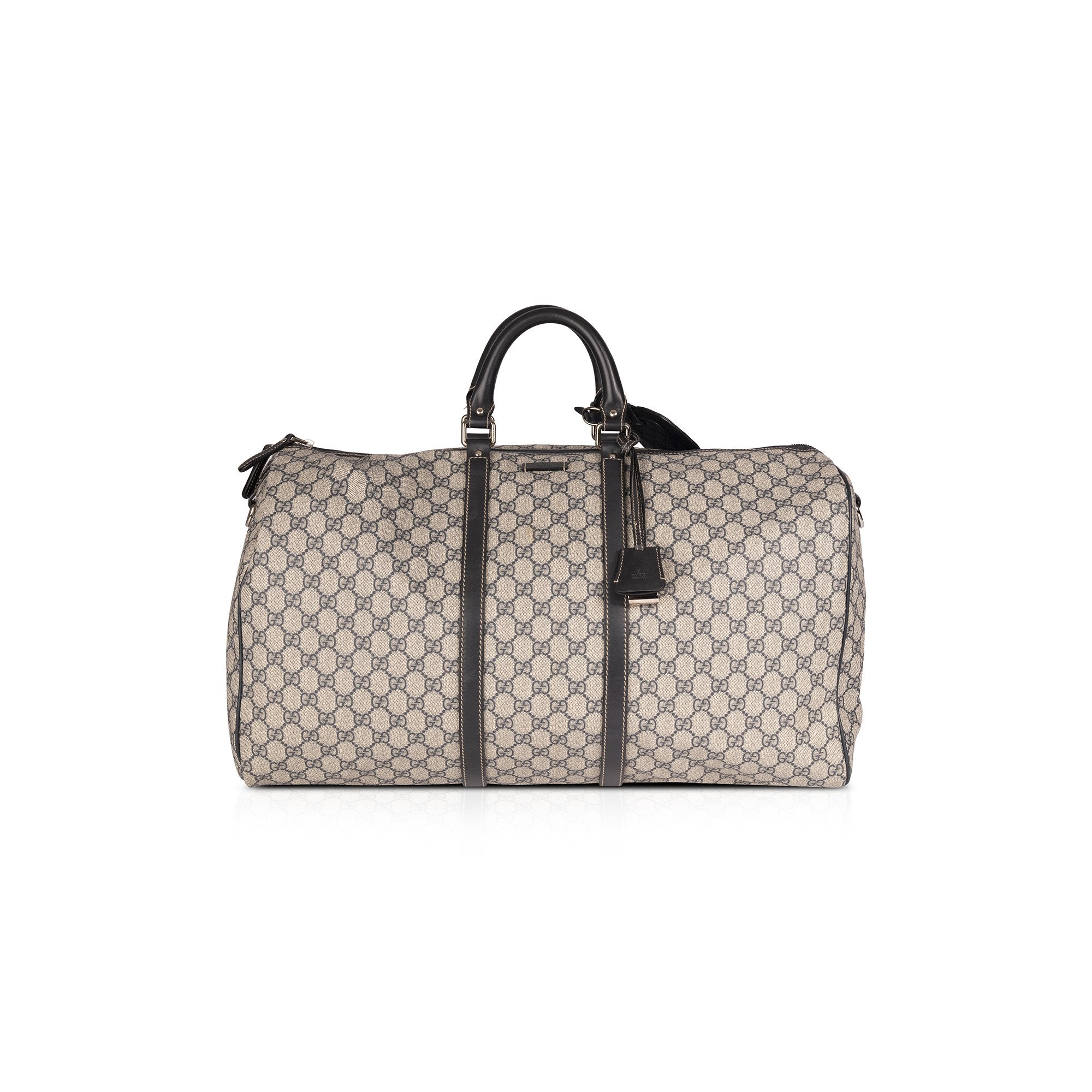 Gucci GG Supreme Canvas Large Carry-On Duffle Bag