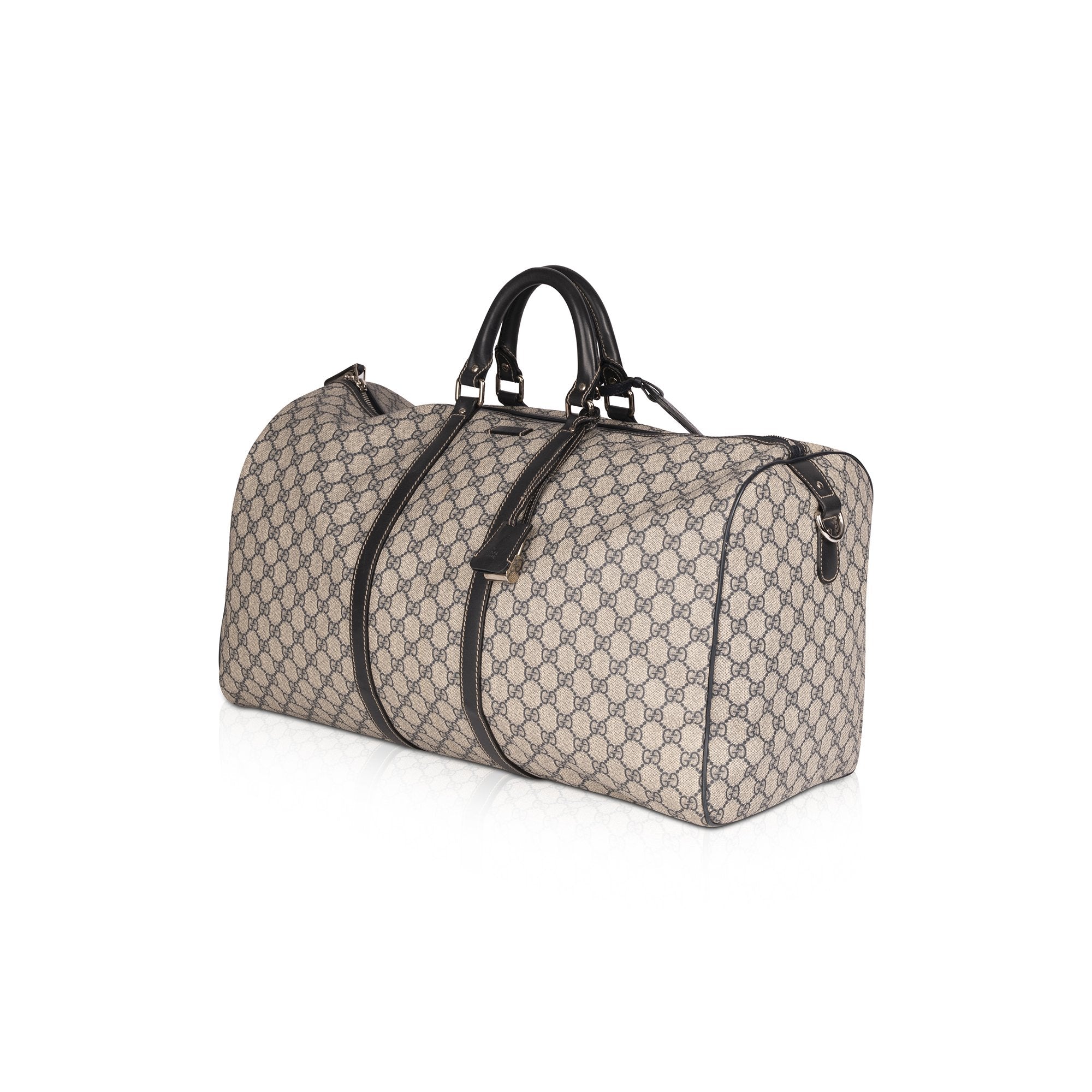 Gucci GG Supreme Canvas Large Carry-On Duffle Bag