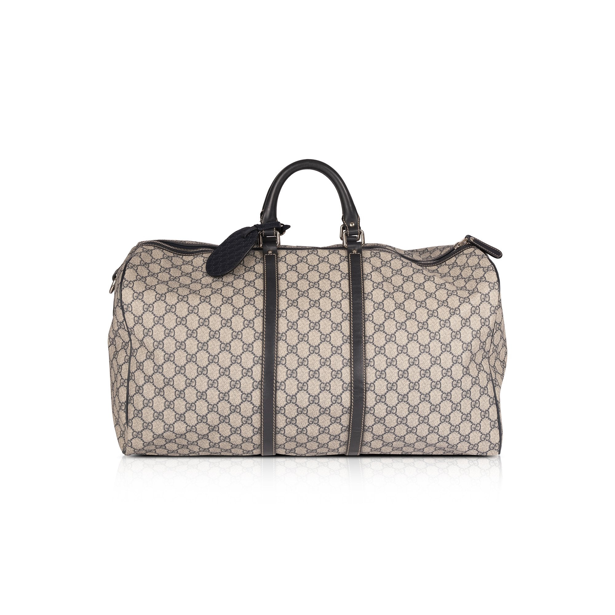 Gucci GG Supreme Canvas Large Carry-On Duffle Bag