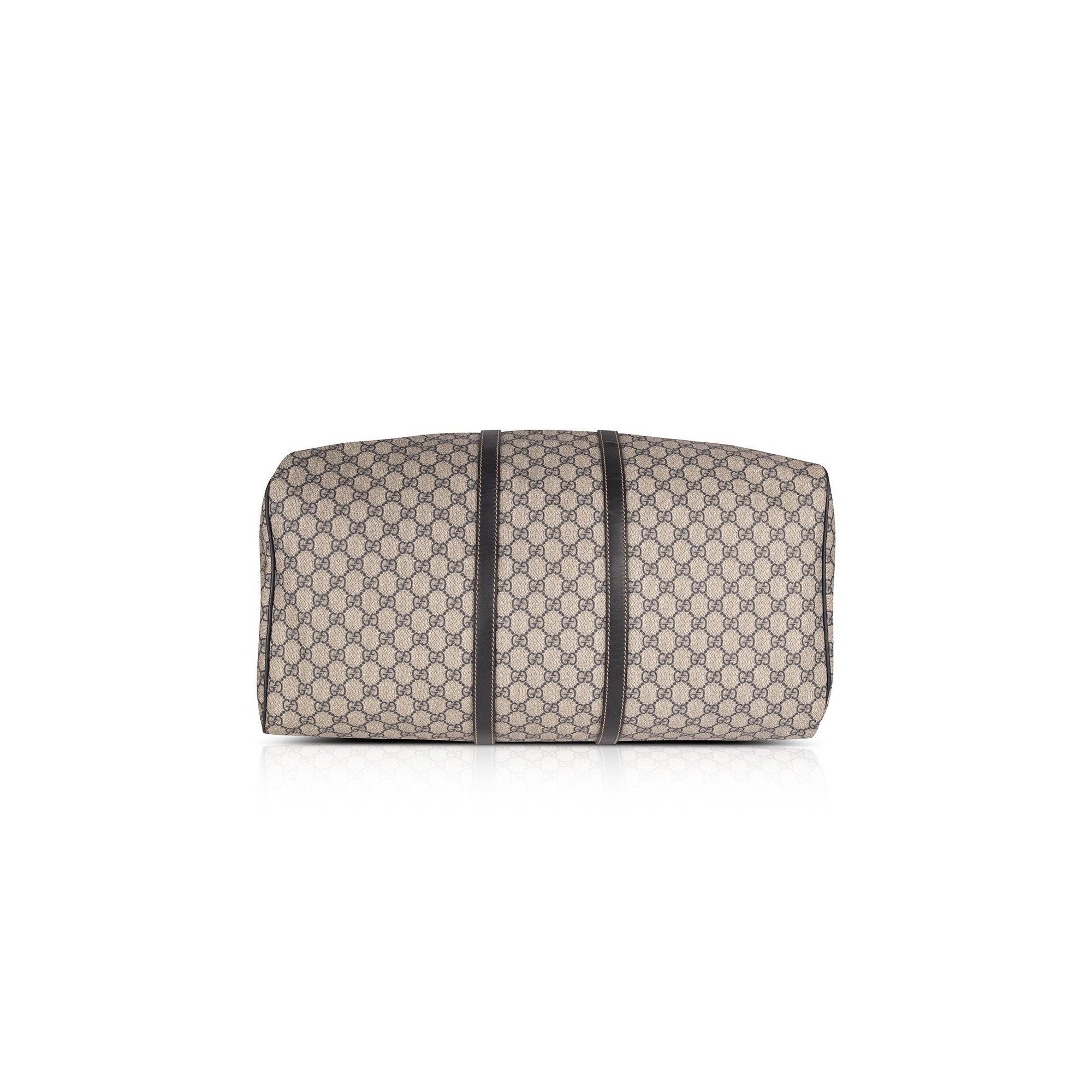 Gucci GG Supreme Canvas Large Carry-On Duffle Bag