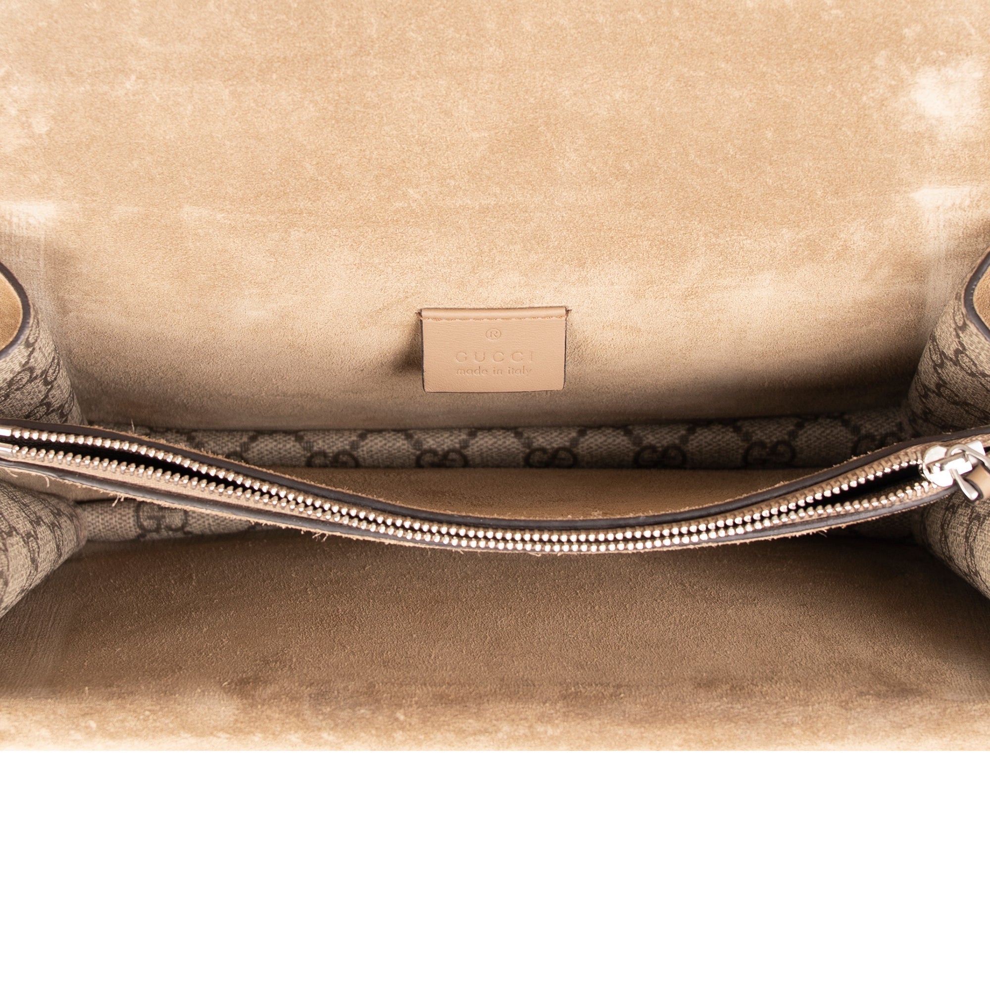 Gucci GG Supreme Dionysus Small Shoulder Bag