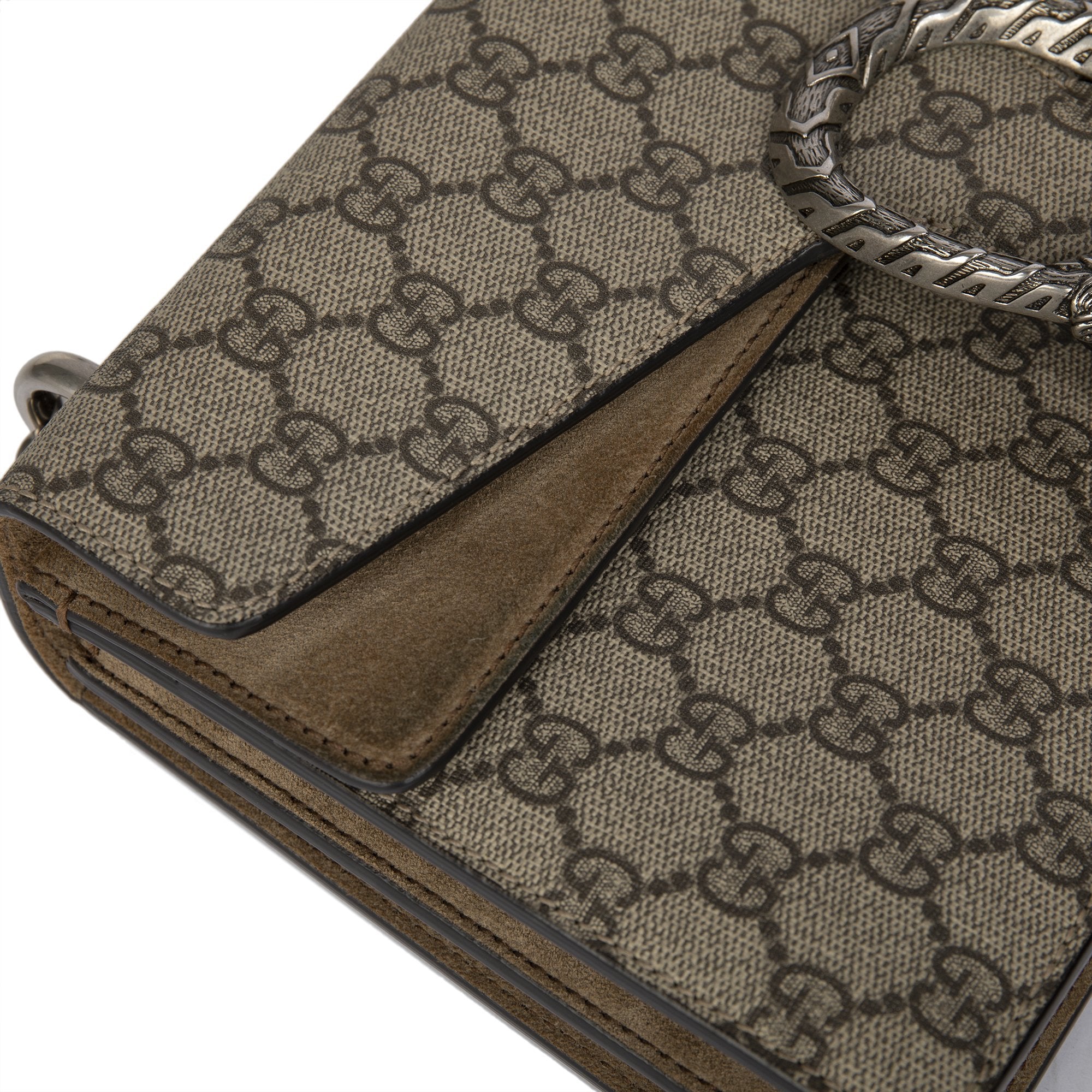 Gucci GG Supreme Dionysus Small Shoulder Bag