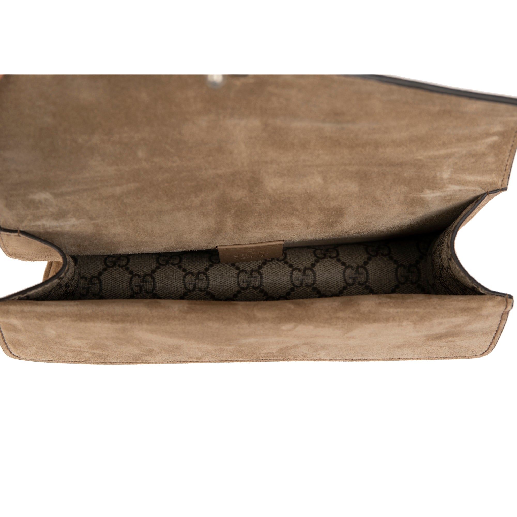 Gucci GG Supreme Dionysus Small Shoulder Bag