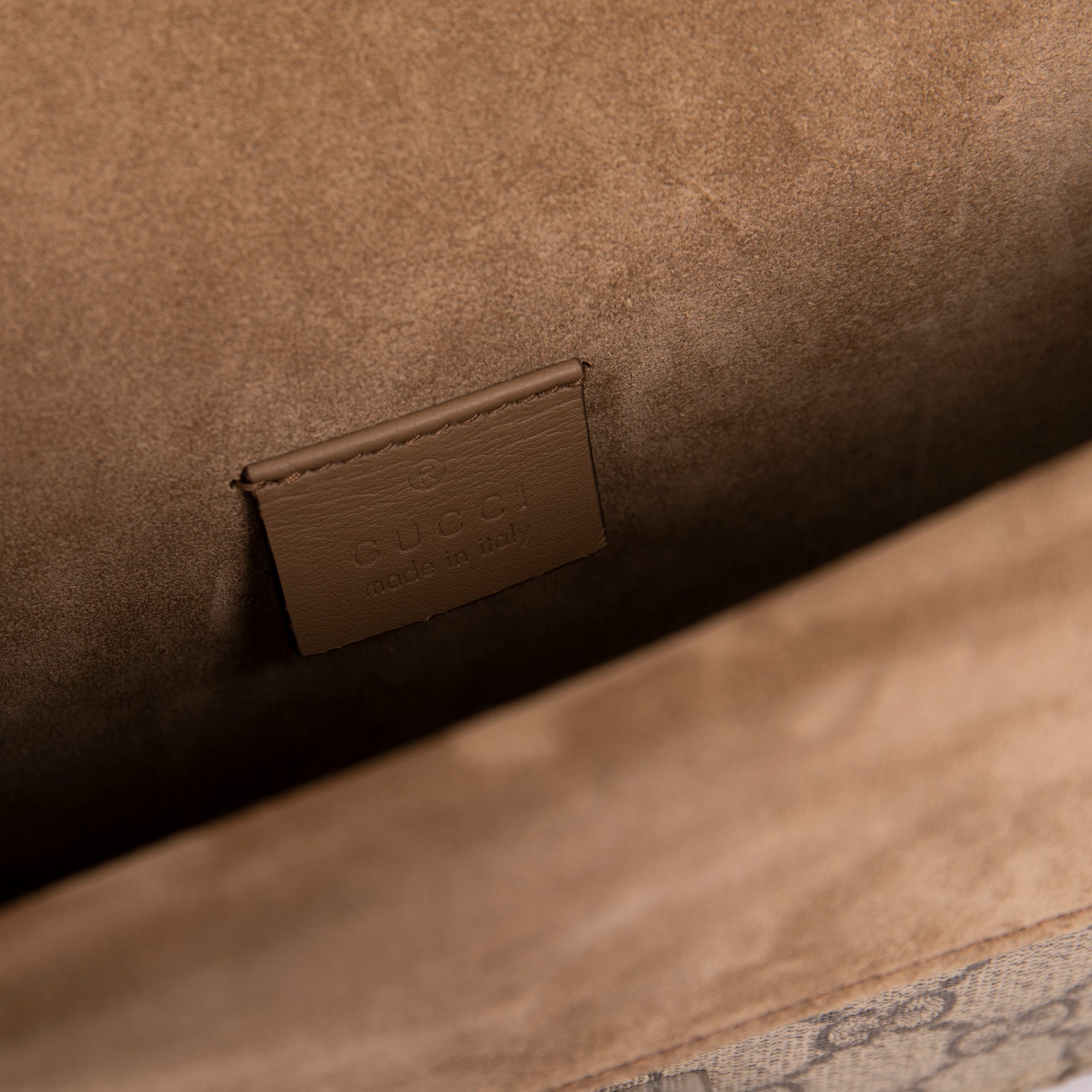 Gucci GG Supreme Dionysus Small Shoulder Bag