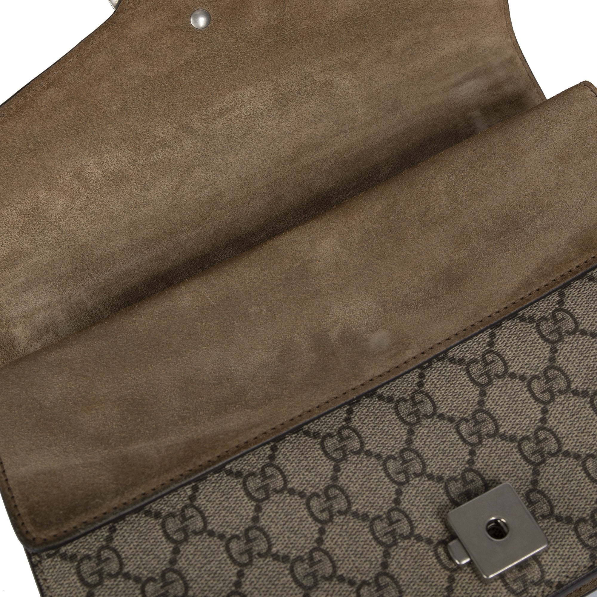 Gucci GG Supreme Dionysus Small Shoulder Bag