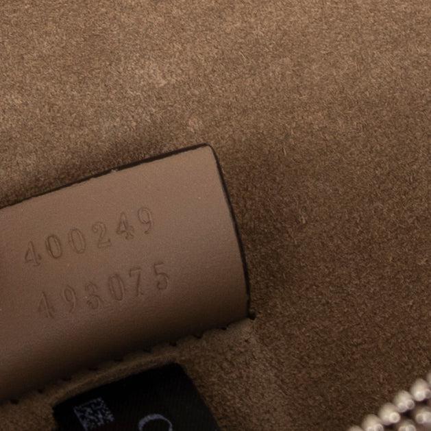 Gucci GG Supreme Dionysus Small Shoulder Bag