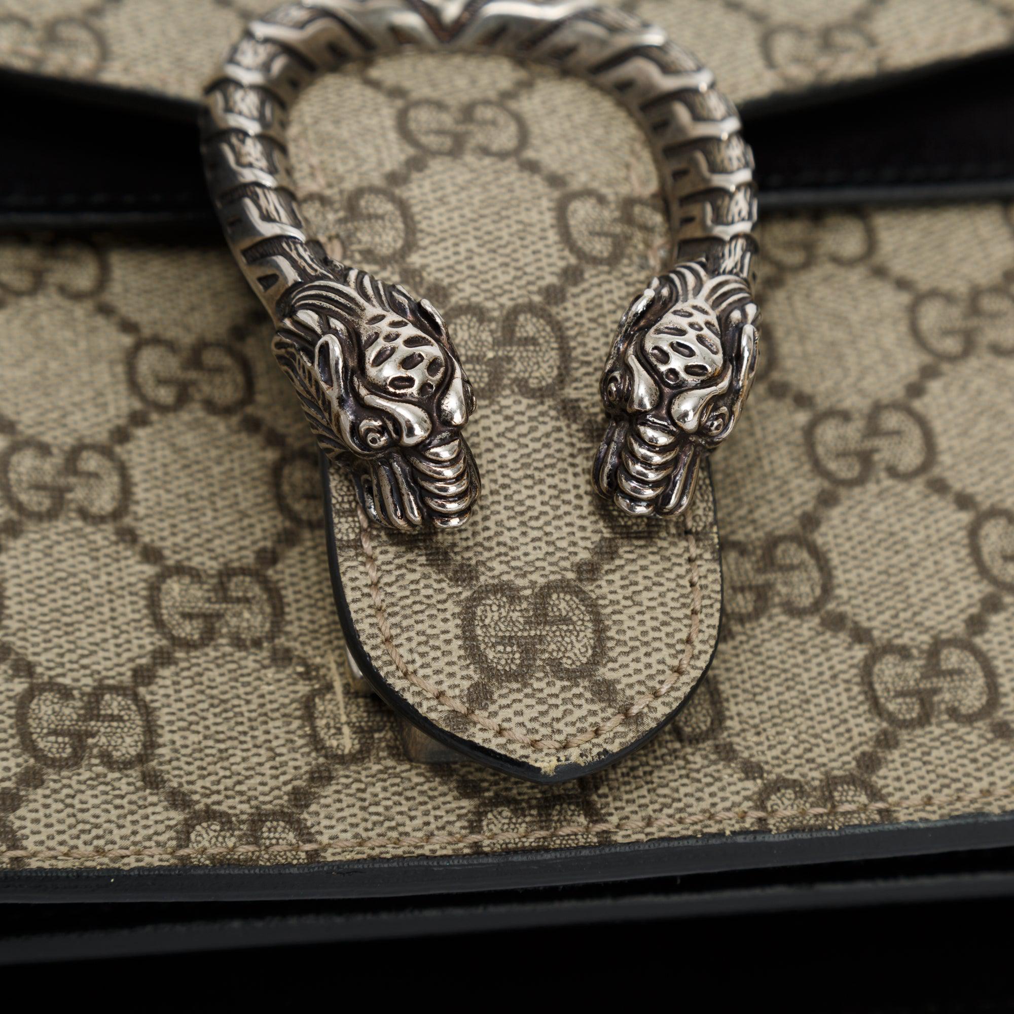 Gucci GG Supreme Dionysus Small Shoulder Bag