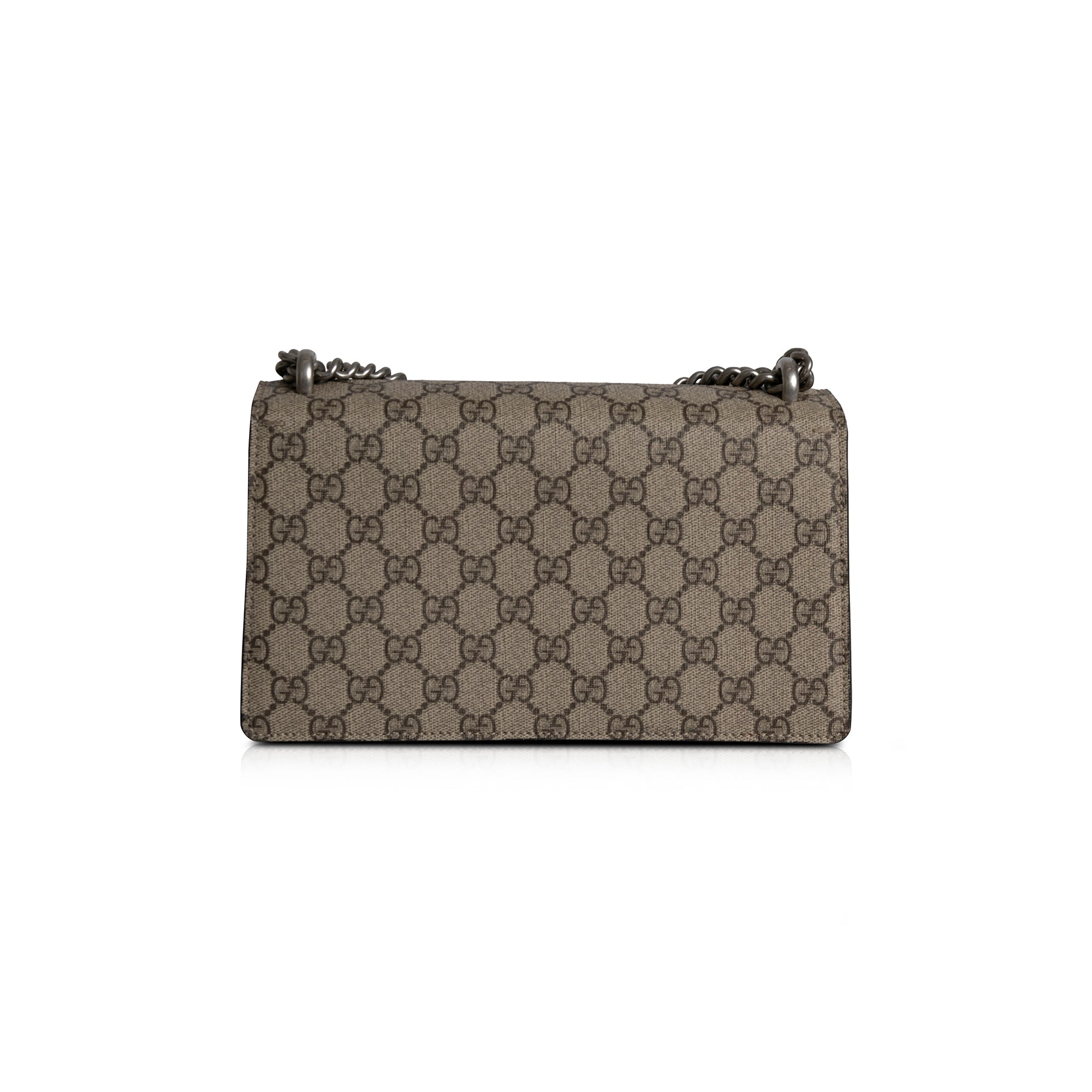 Gucci GG Supreme Dionysus Small Shoulder Bag w/ Box