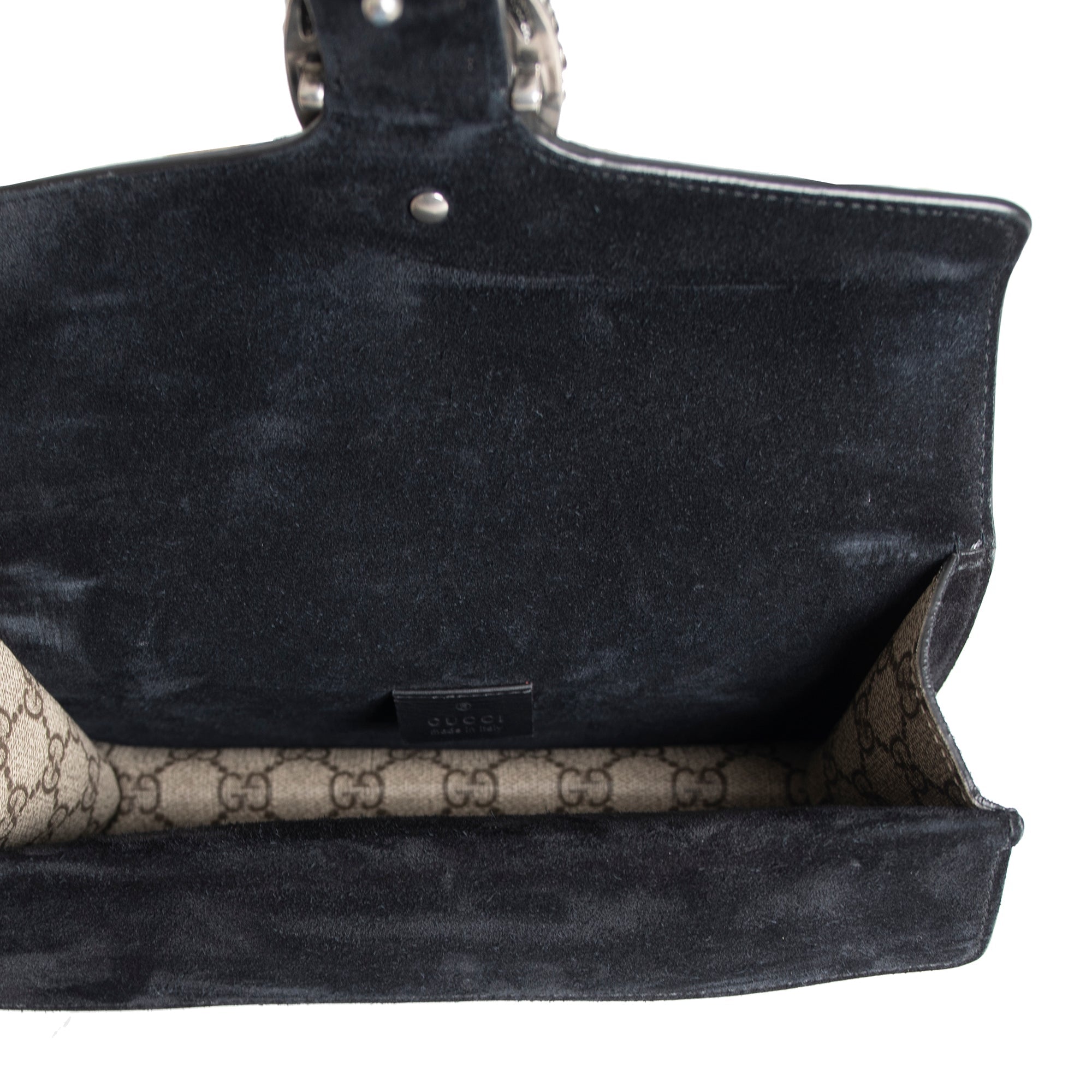 Gucci GG Supreme Dionysus Small Shoulder Bag w/ Box