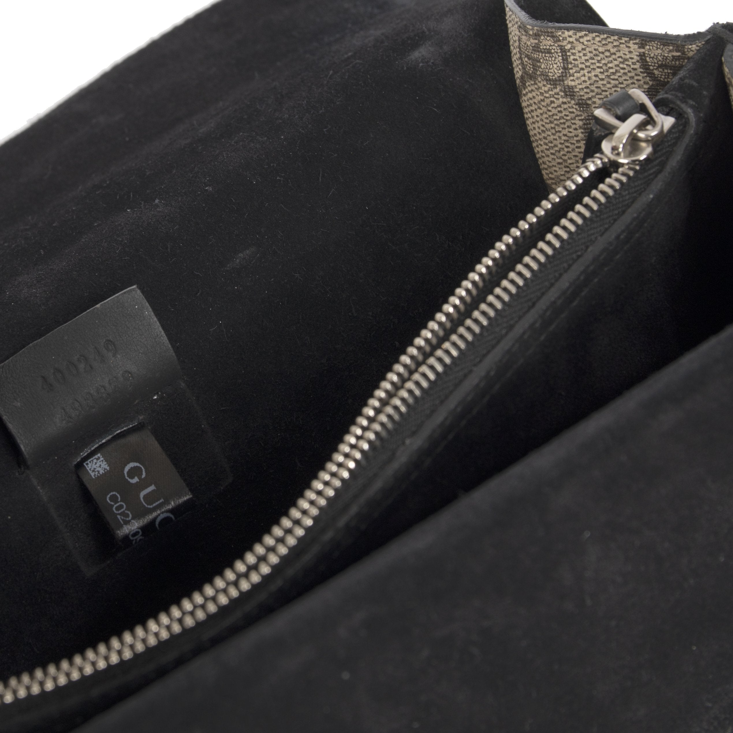 Gucci GG Supreme Dionysus Small Shoulder Bag w/ Box