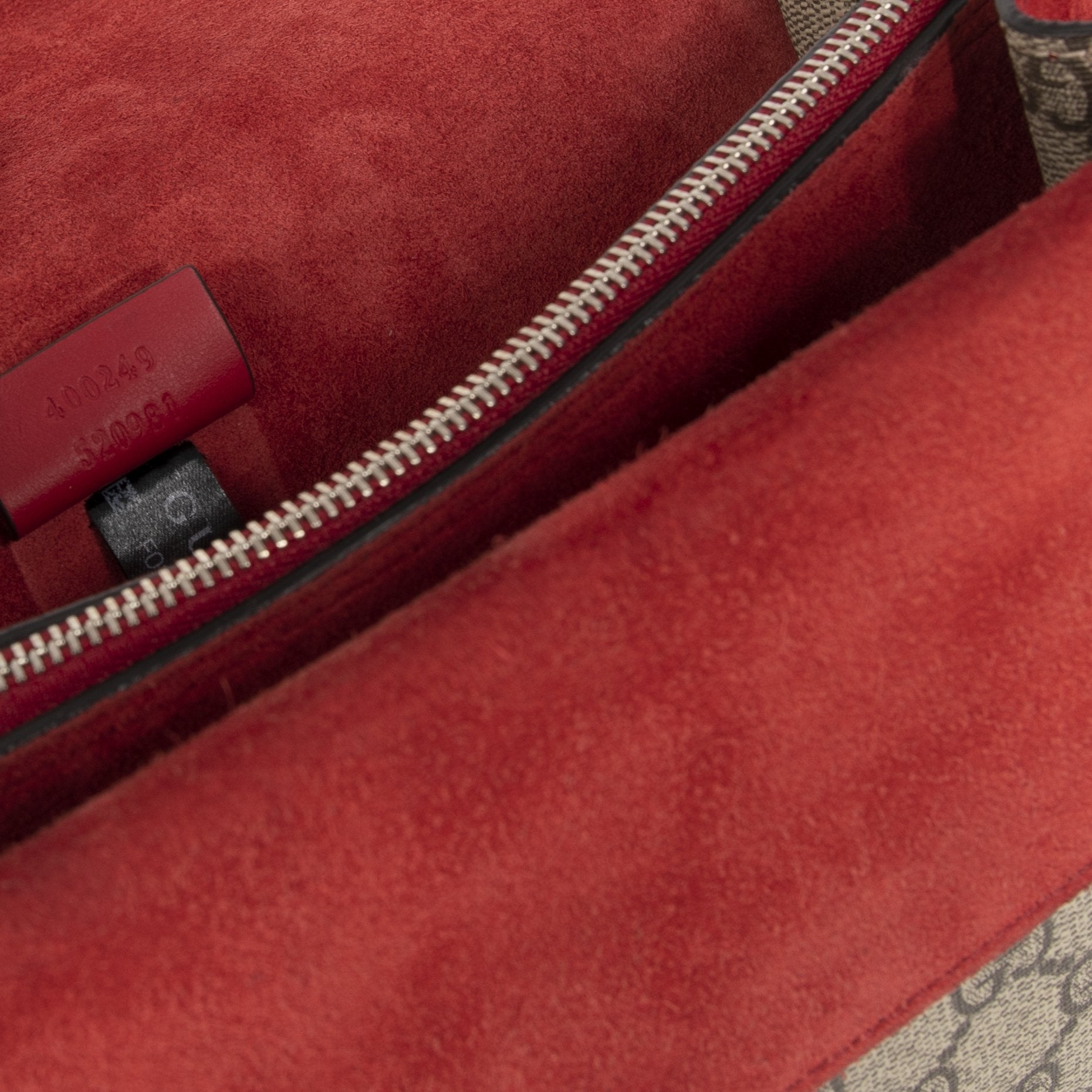 Gucci GG Supreme Dionysus Small Shoulder Bag w/ Receipt & Box