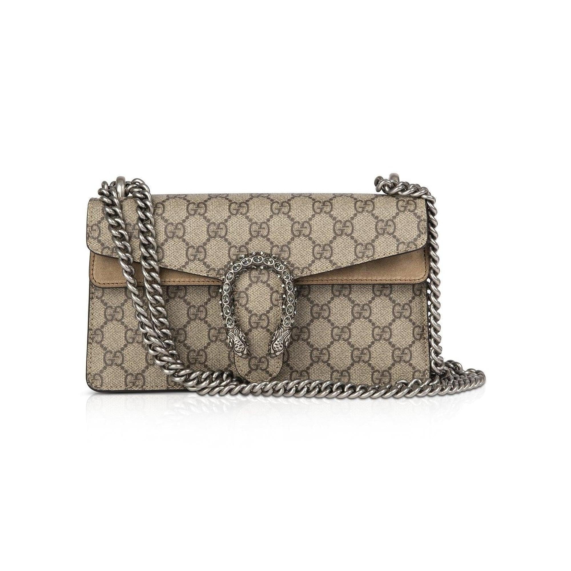 Gucci GG Supreme Dionysus Small Shoulder Bag
