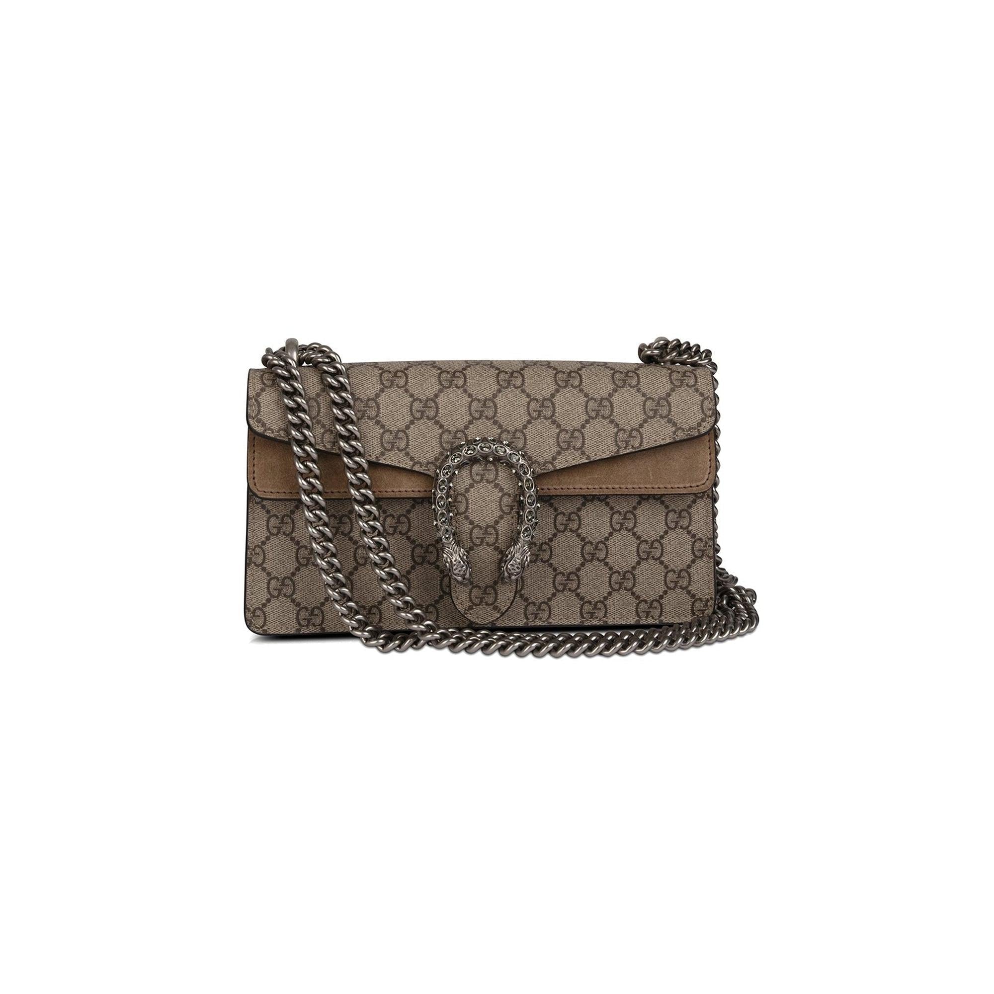 Gucci GG Supreme Dionysus Small Shoulder Bag