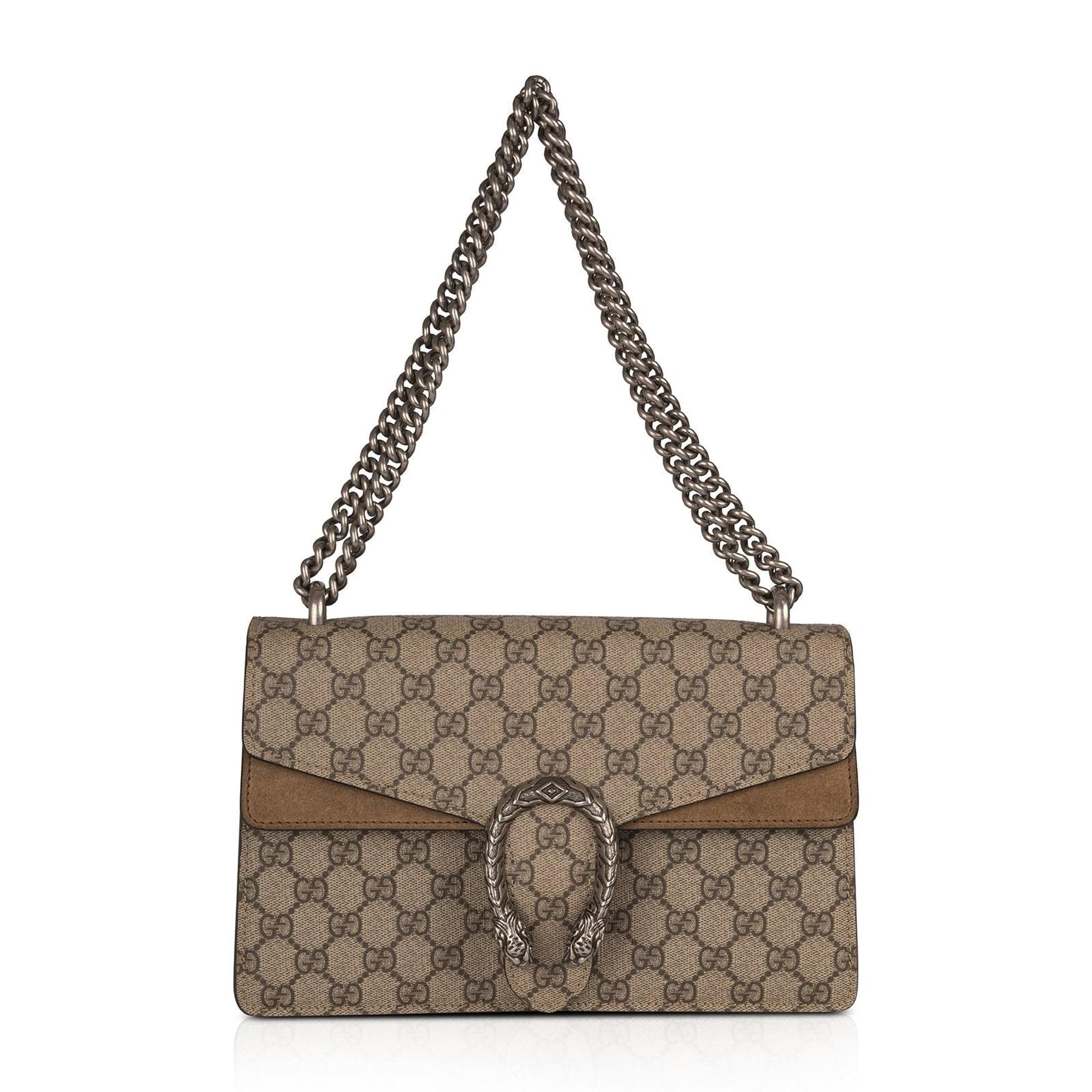 Gucci GG Supreme Dionysus Small Shoulder Bag