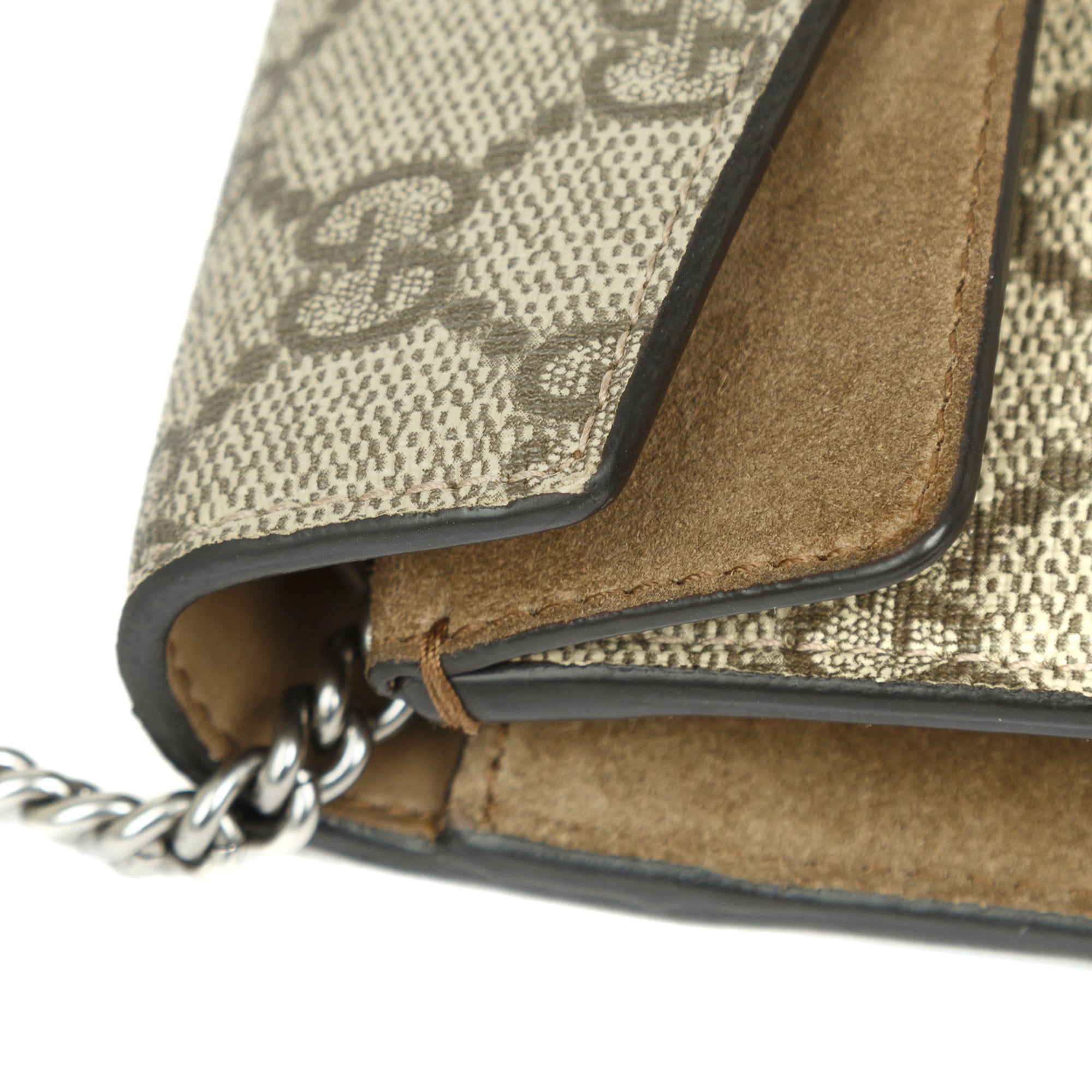 Gucci GG Supreme Dionysus Super Mini Bag w/ Box