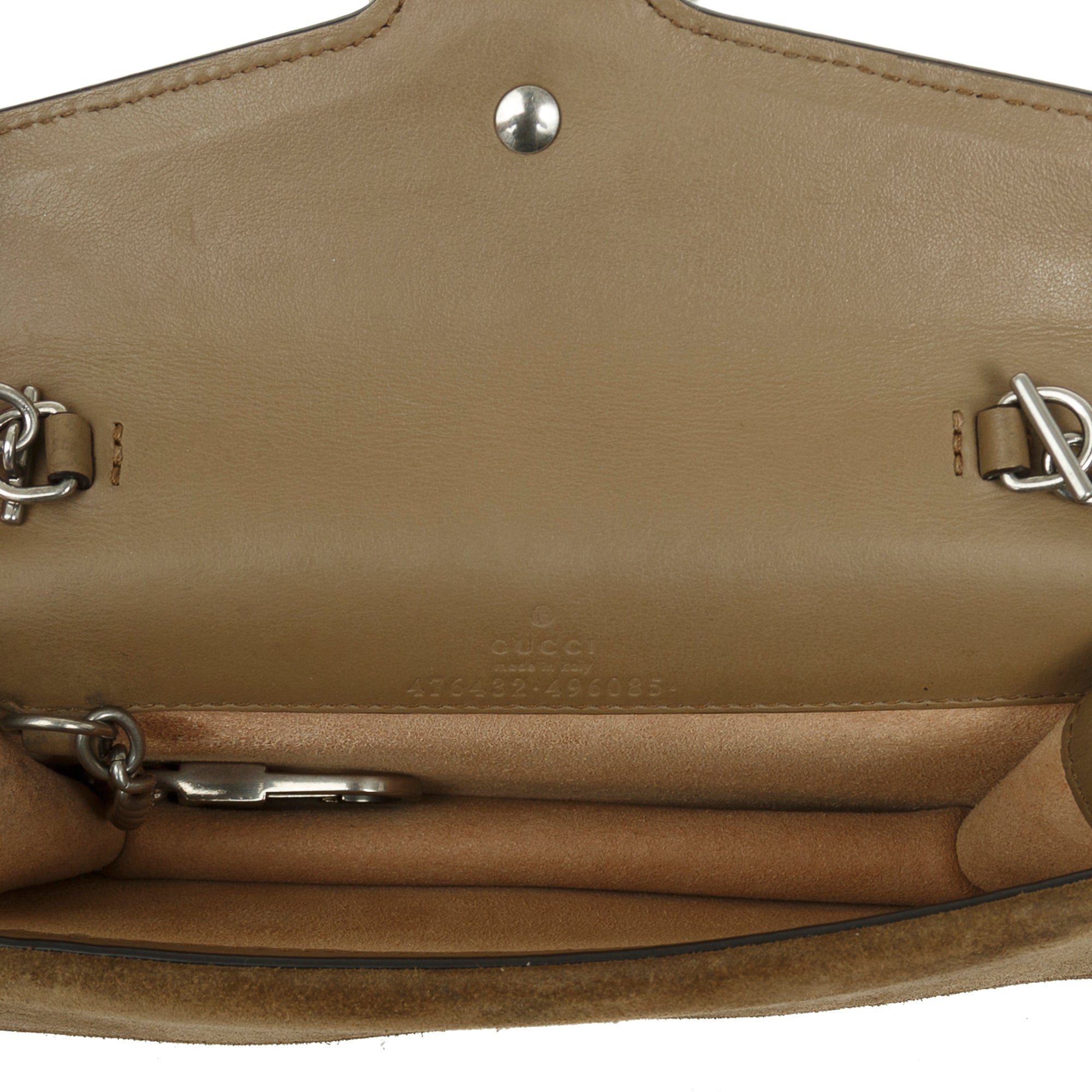 Gucci GG Supreme Dionysus Super Mini Bag w/ Box