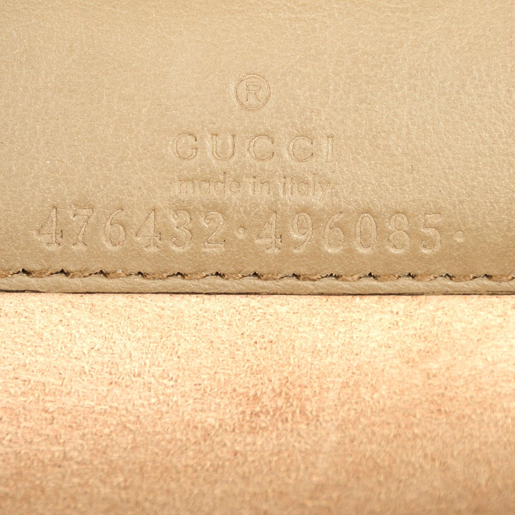 Gucci GG Supreme Dionysus Super Mini Bag w/ Box