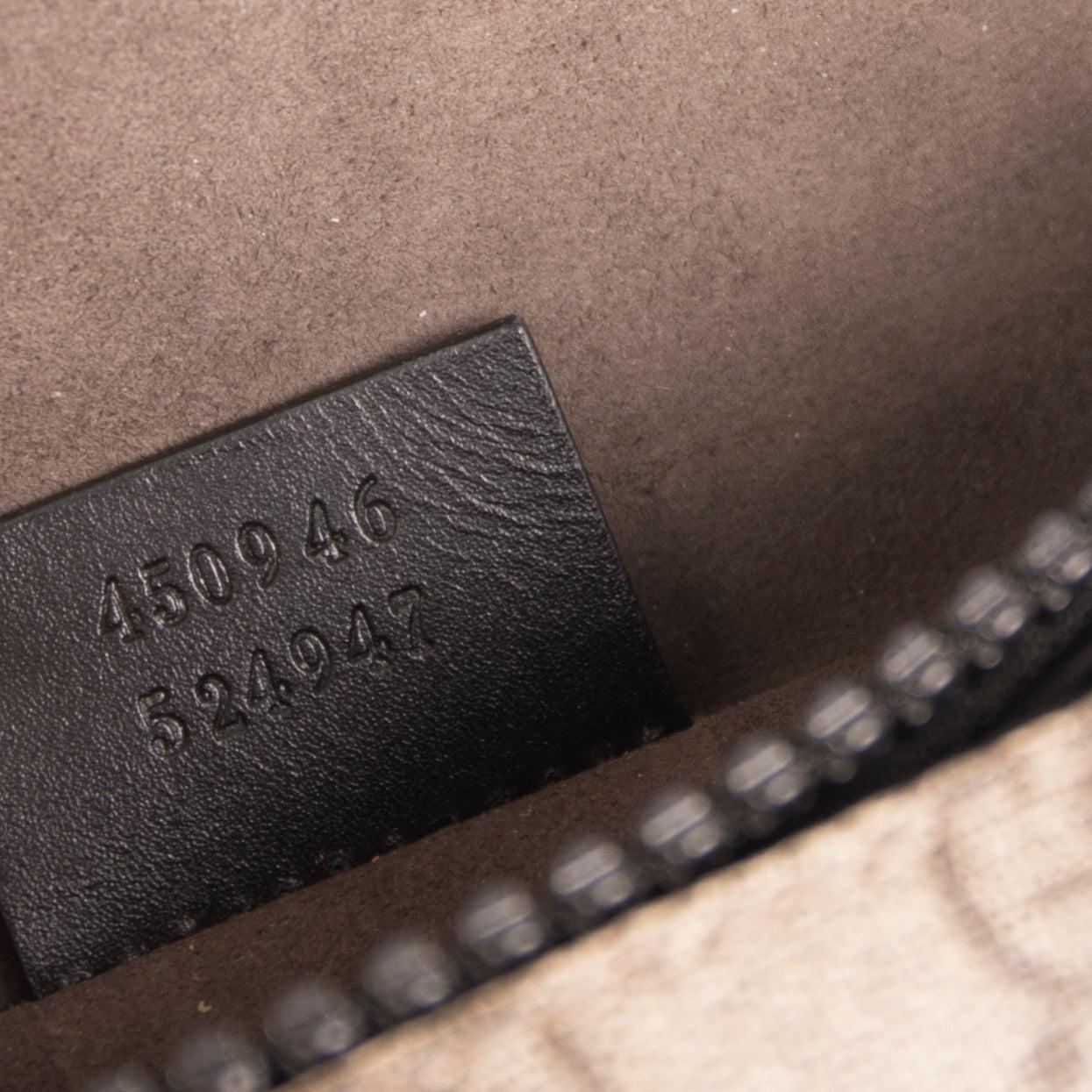 Gucci GG Supreme Eden Belt Bag