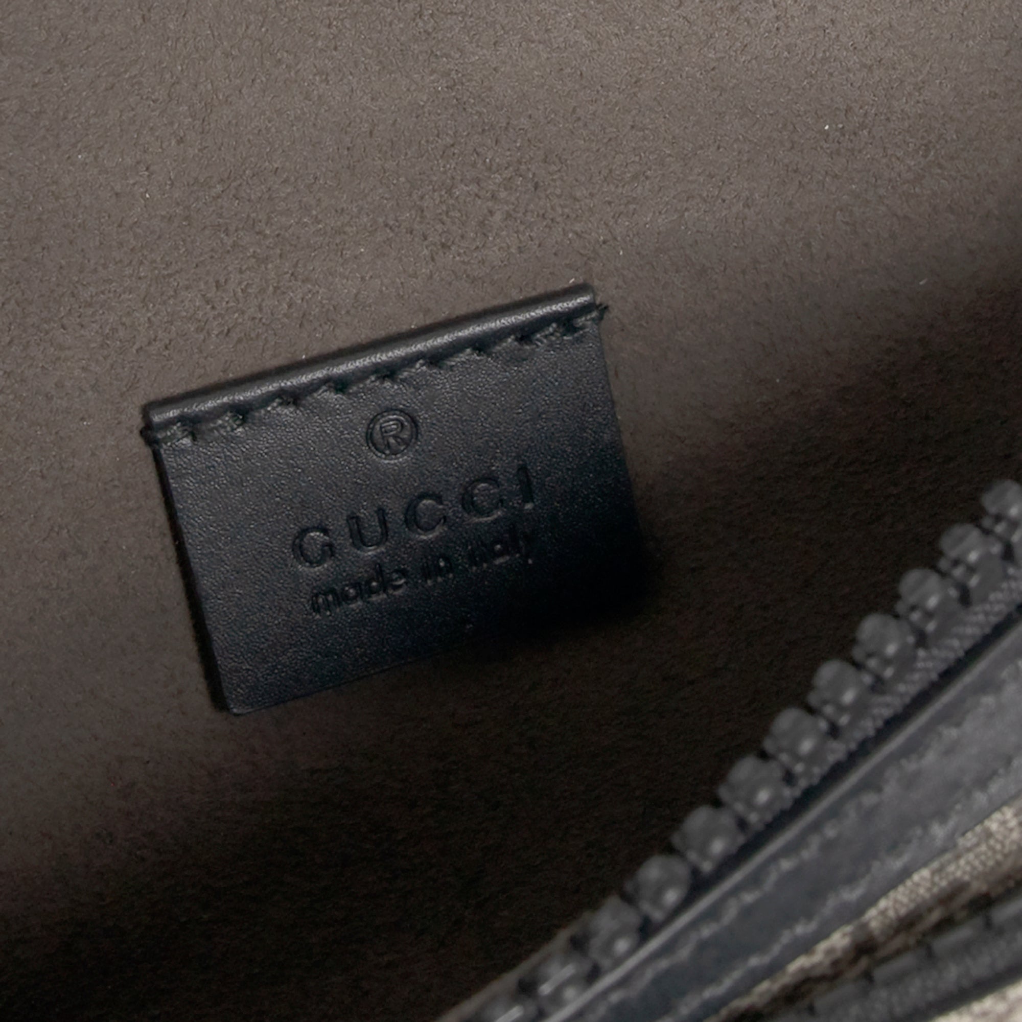 Gucci GG Supreme Eden Belt Bag w/ Box