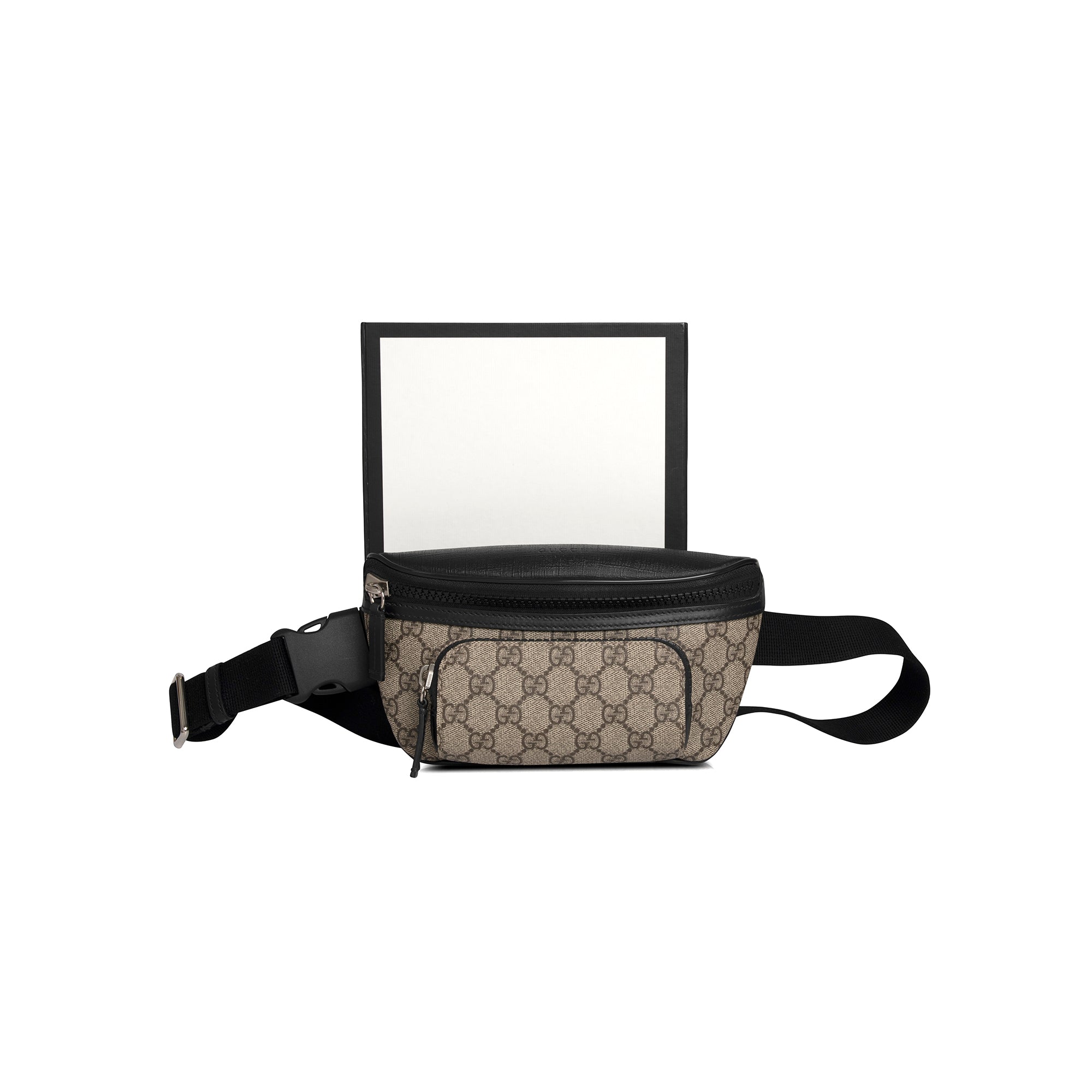 Gucci GG Supreme Eden Belt Bag w/ Box