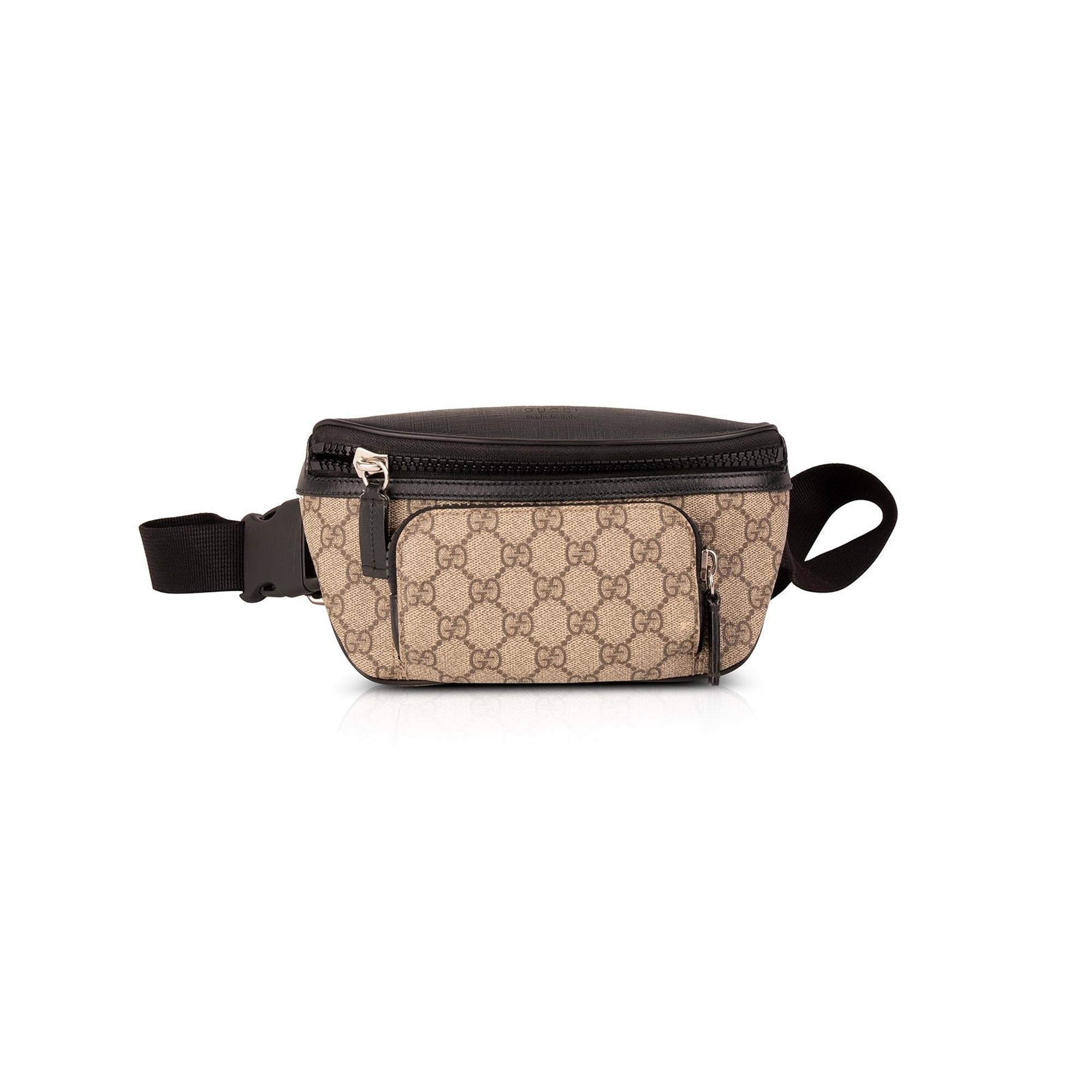 Gucci GG Supreme Eden Belt Bag