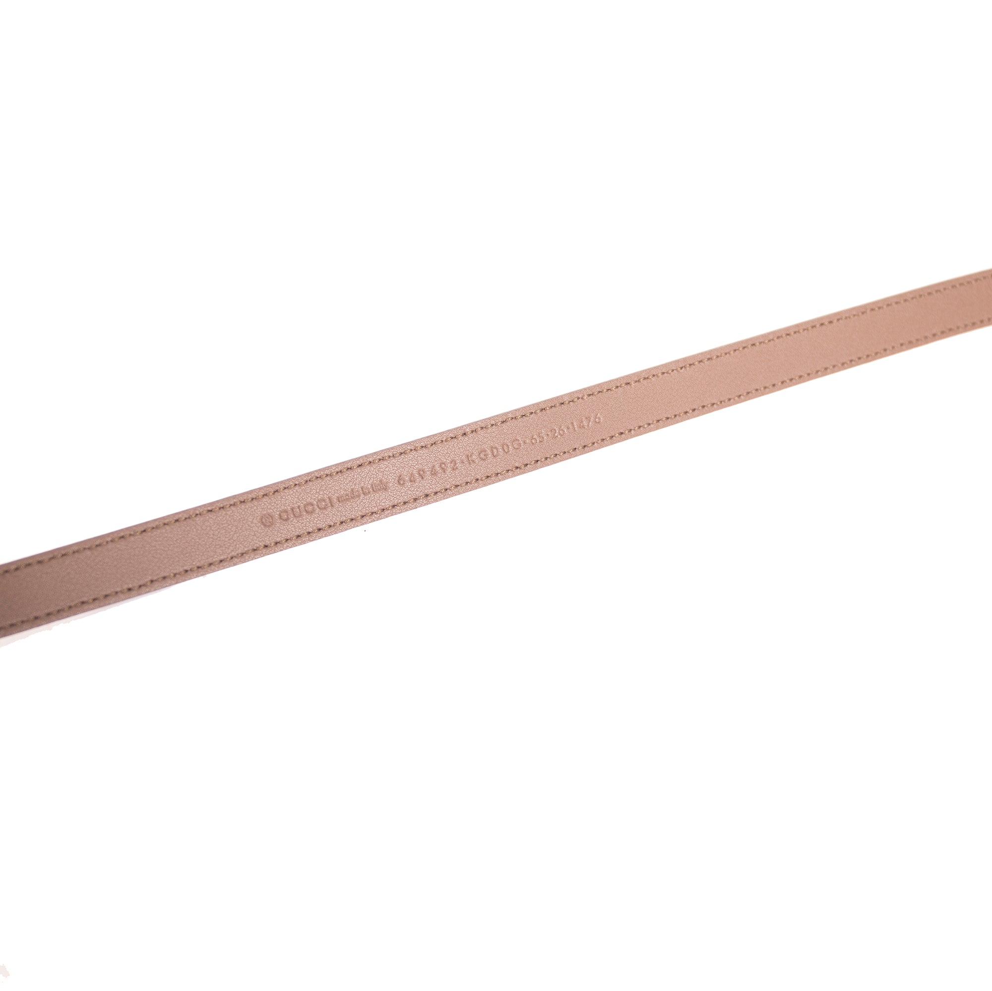 Gucci GG Supreme Jackie 1961 Thin Belt w/ Box