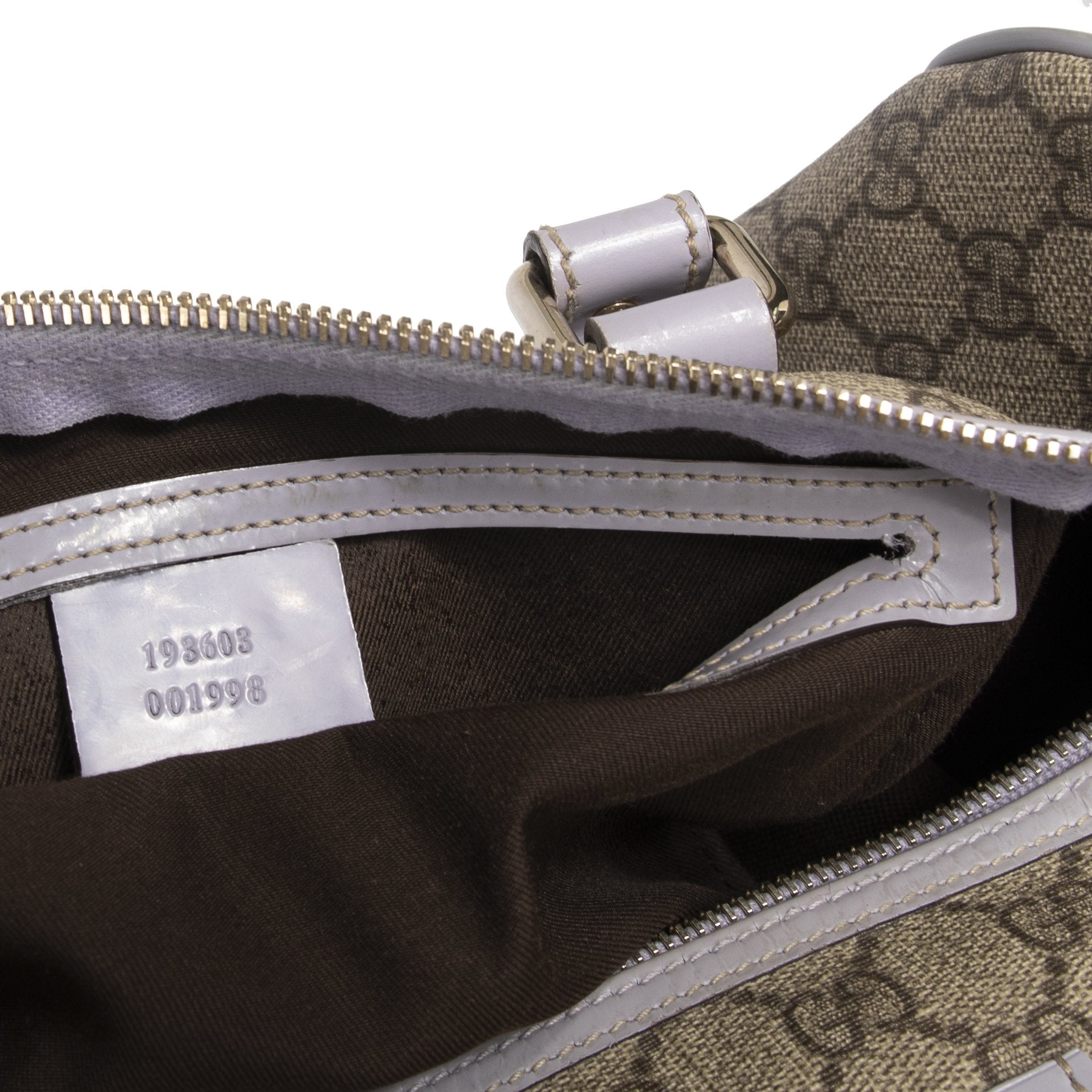 Gucci GG Supreme Joy Boston Bag