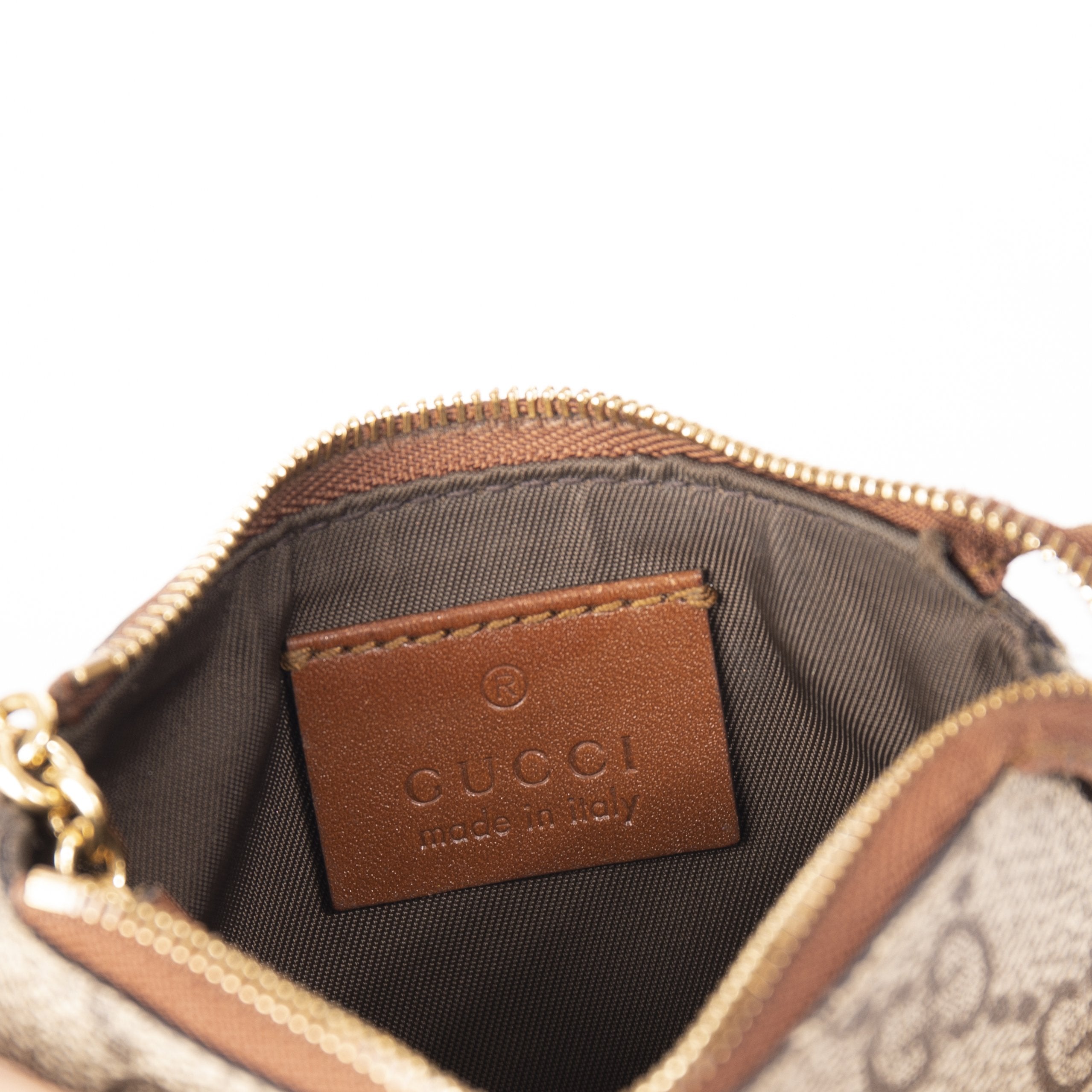 Gucci GG Supreme Key Pouch