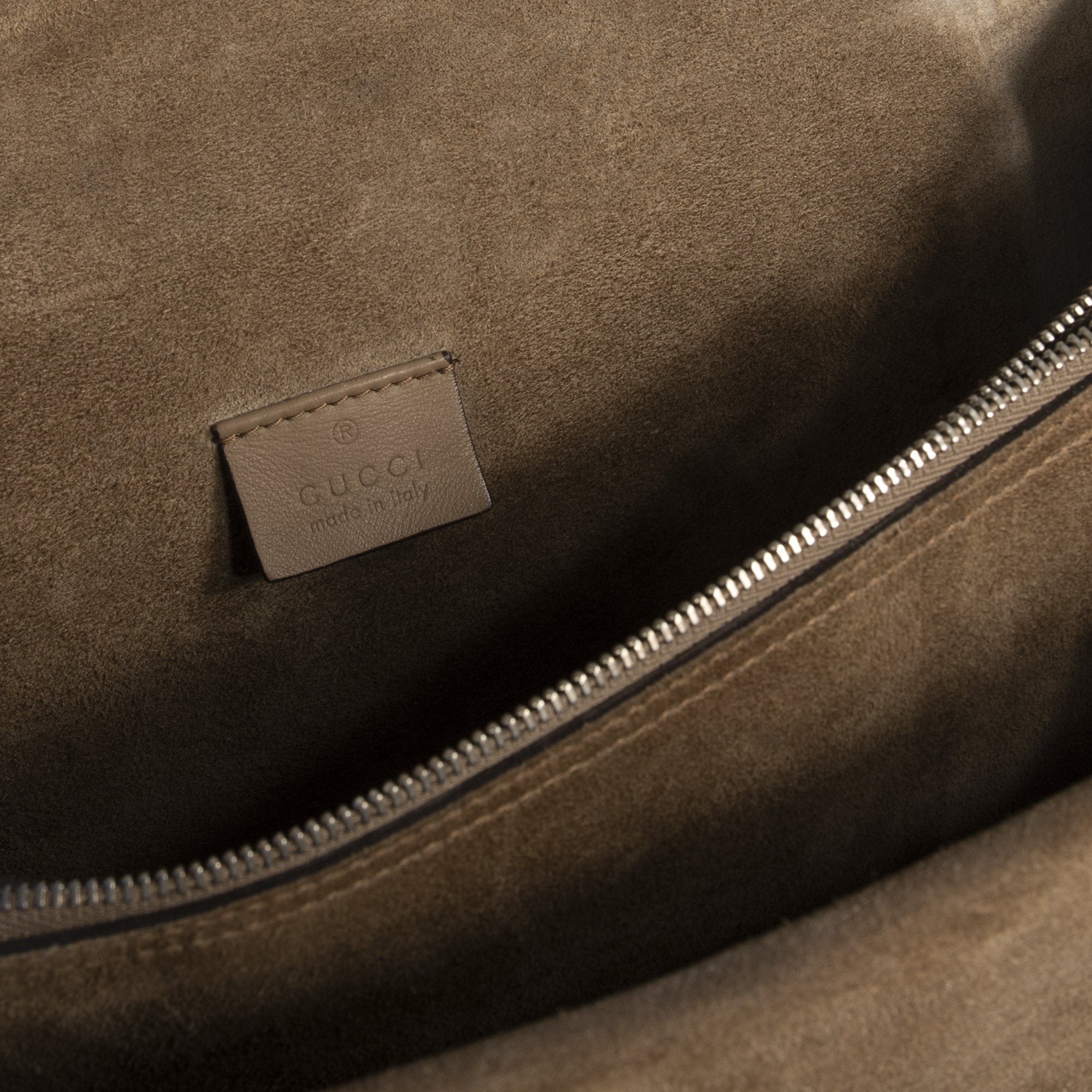 Gucci GG Supreme Medium Bird Dionysus Shoulder Bag