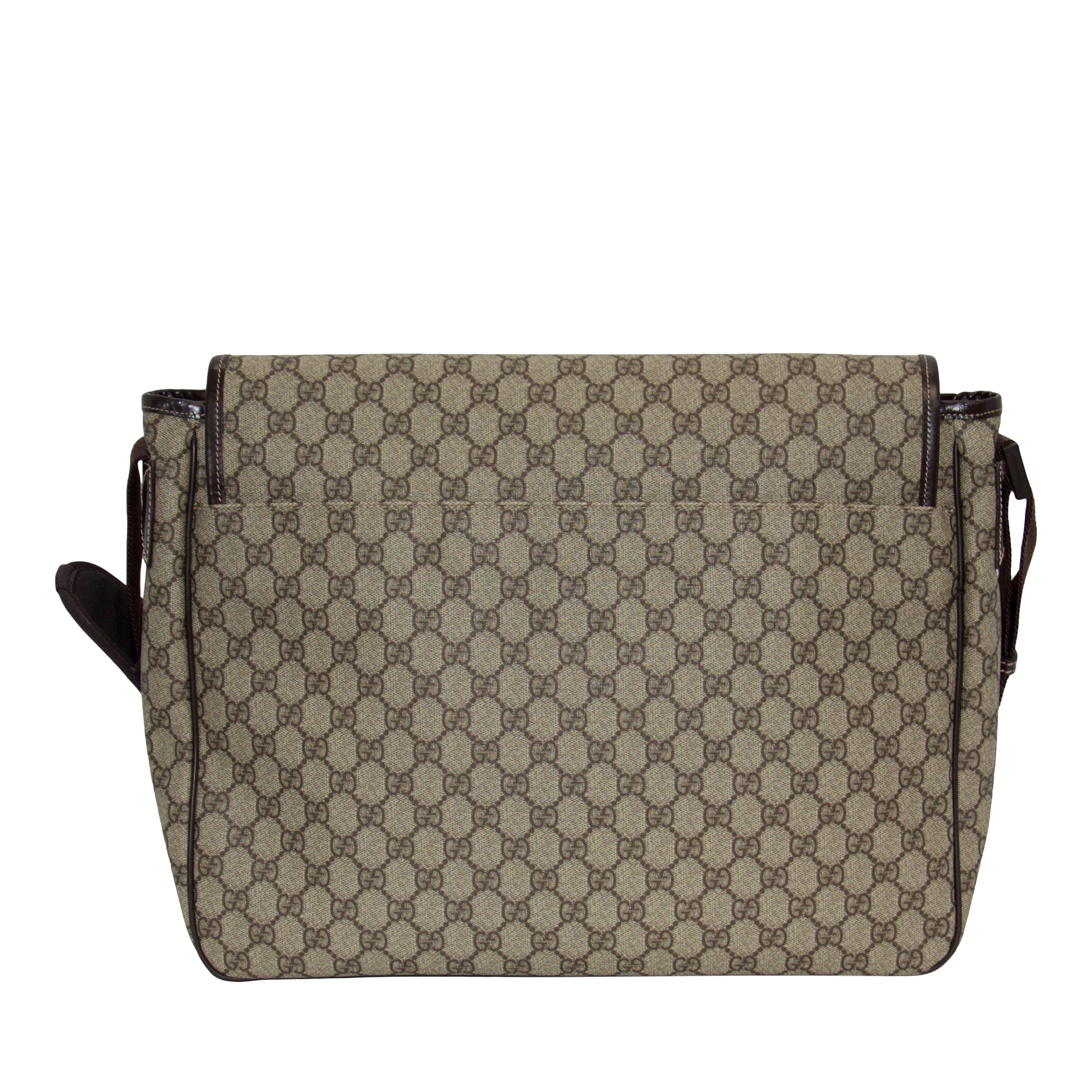 Gucci GG Supreme Messenger Bag