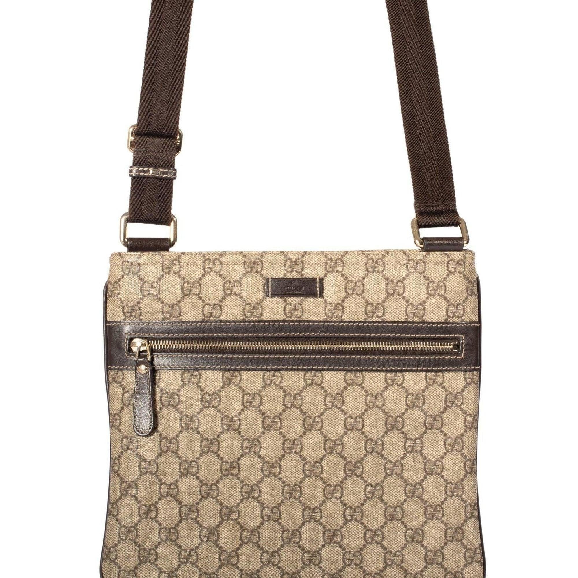 Gucci GG Supreme Messenger Bag