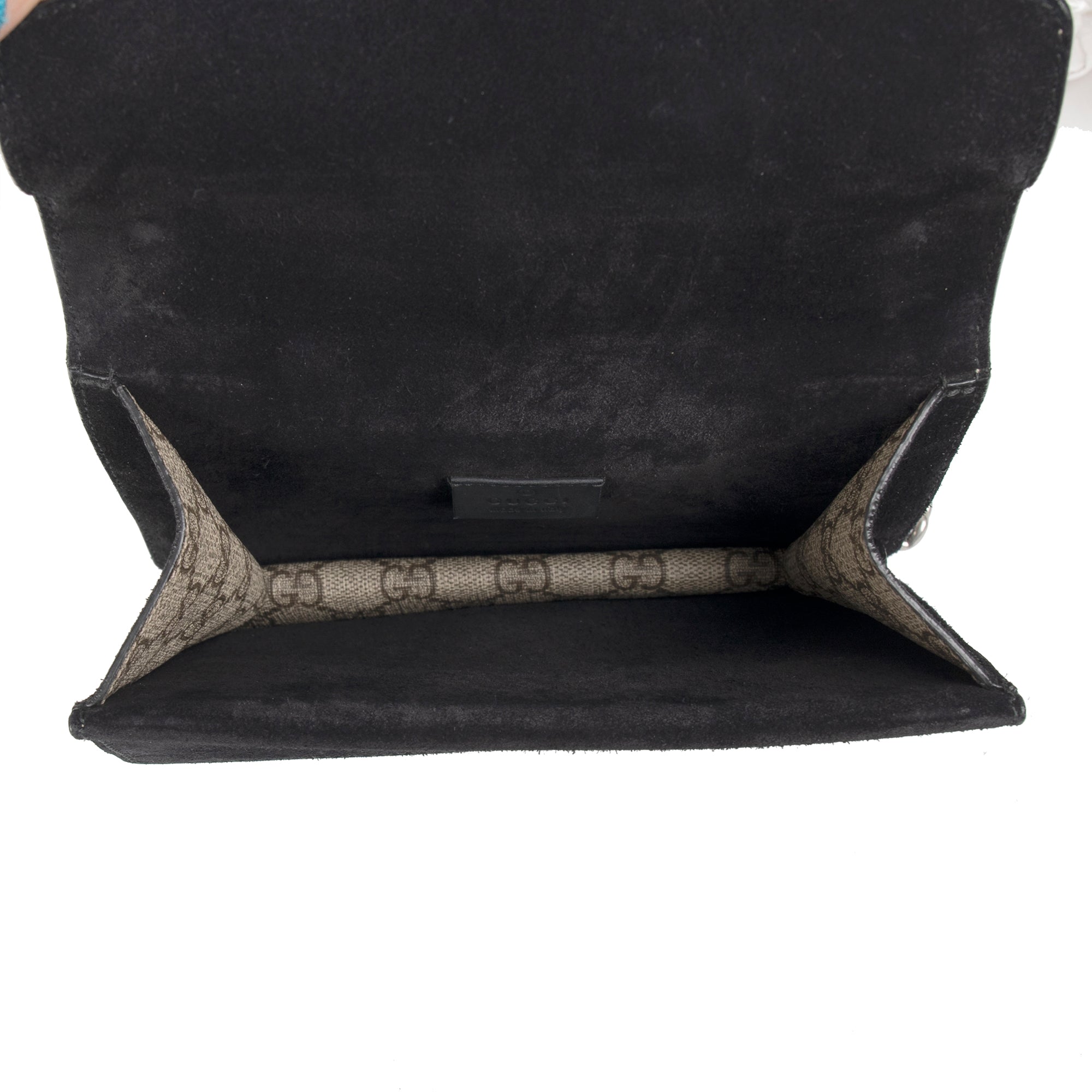 Gucci GG Supreme Mini Dionysus Shoulder Bag