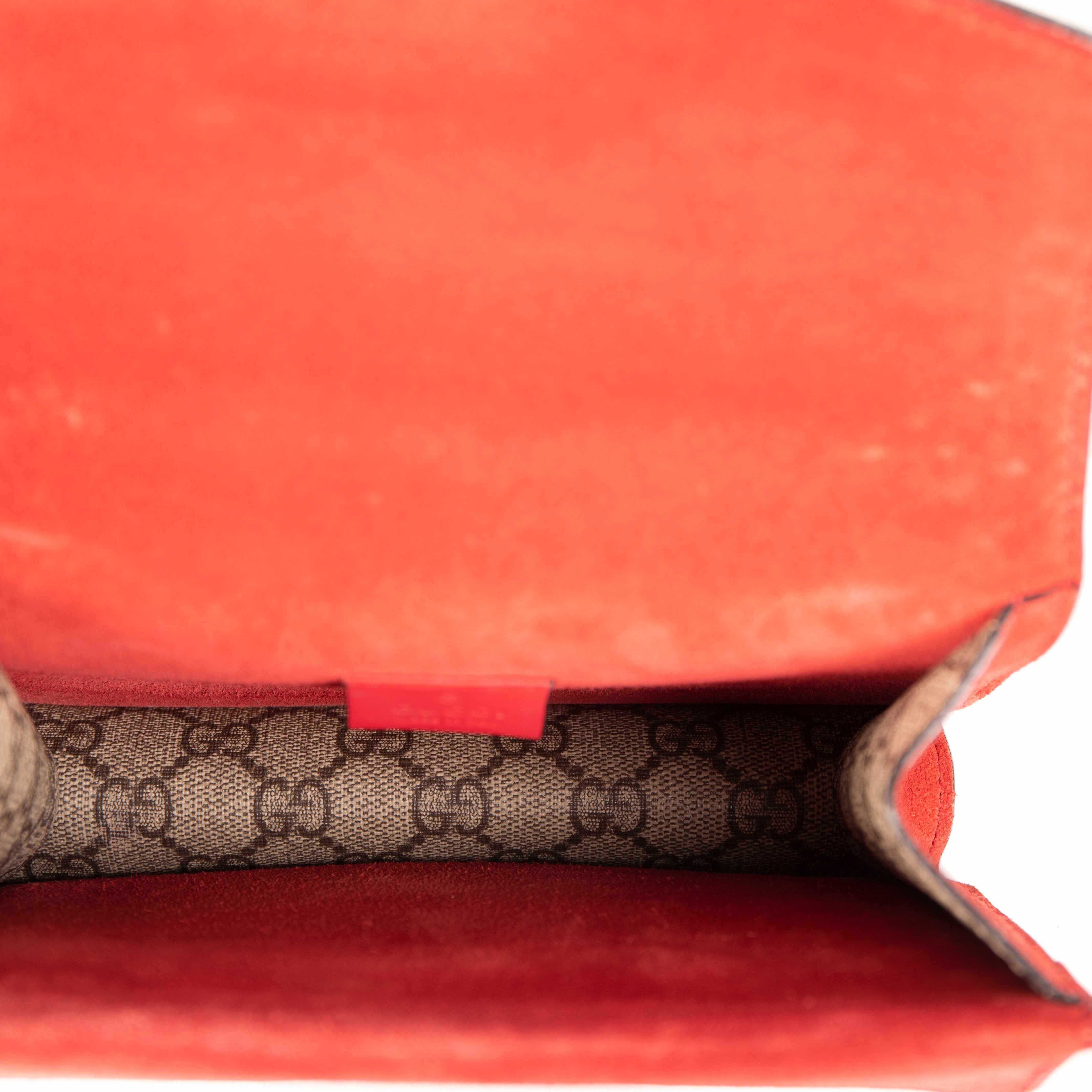 Gucci GG Supreme Mini Dionysus Shoulder Bag