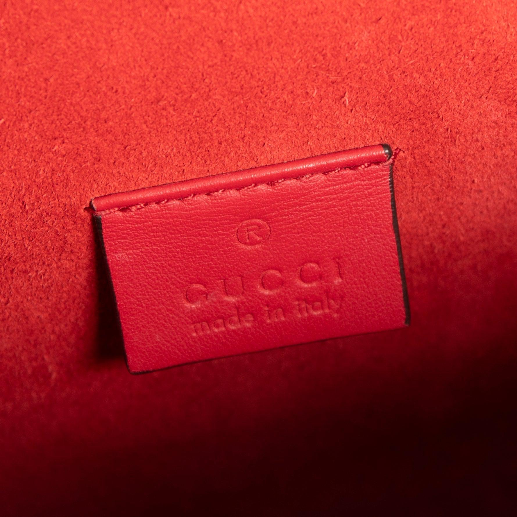 Gucci GG Supreme Mini Dionysus Shoulder Bag